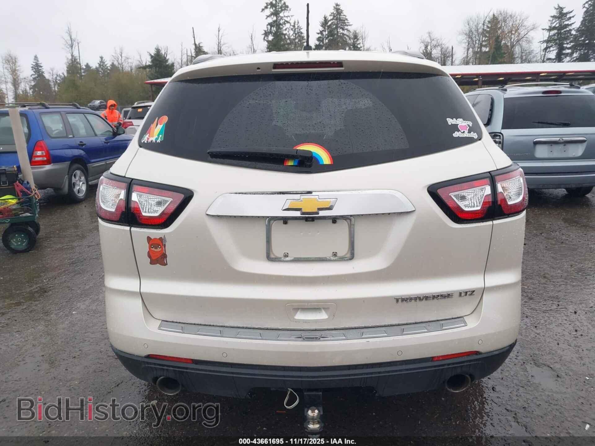2014 CHEVROLET TRAVERSE - VIN: 1GNKRJKDXEJ234532 - Фото 16