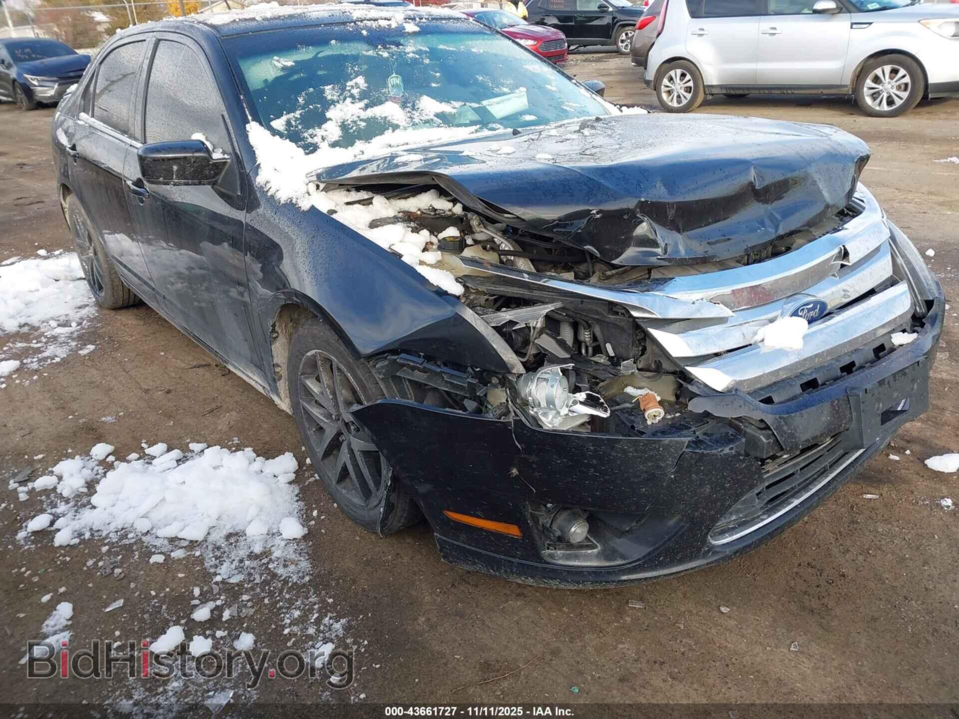 Фотография 3FAHP0JA4BR143385 - FORD FUSION 2011