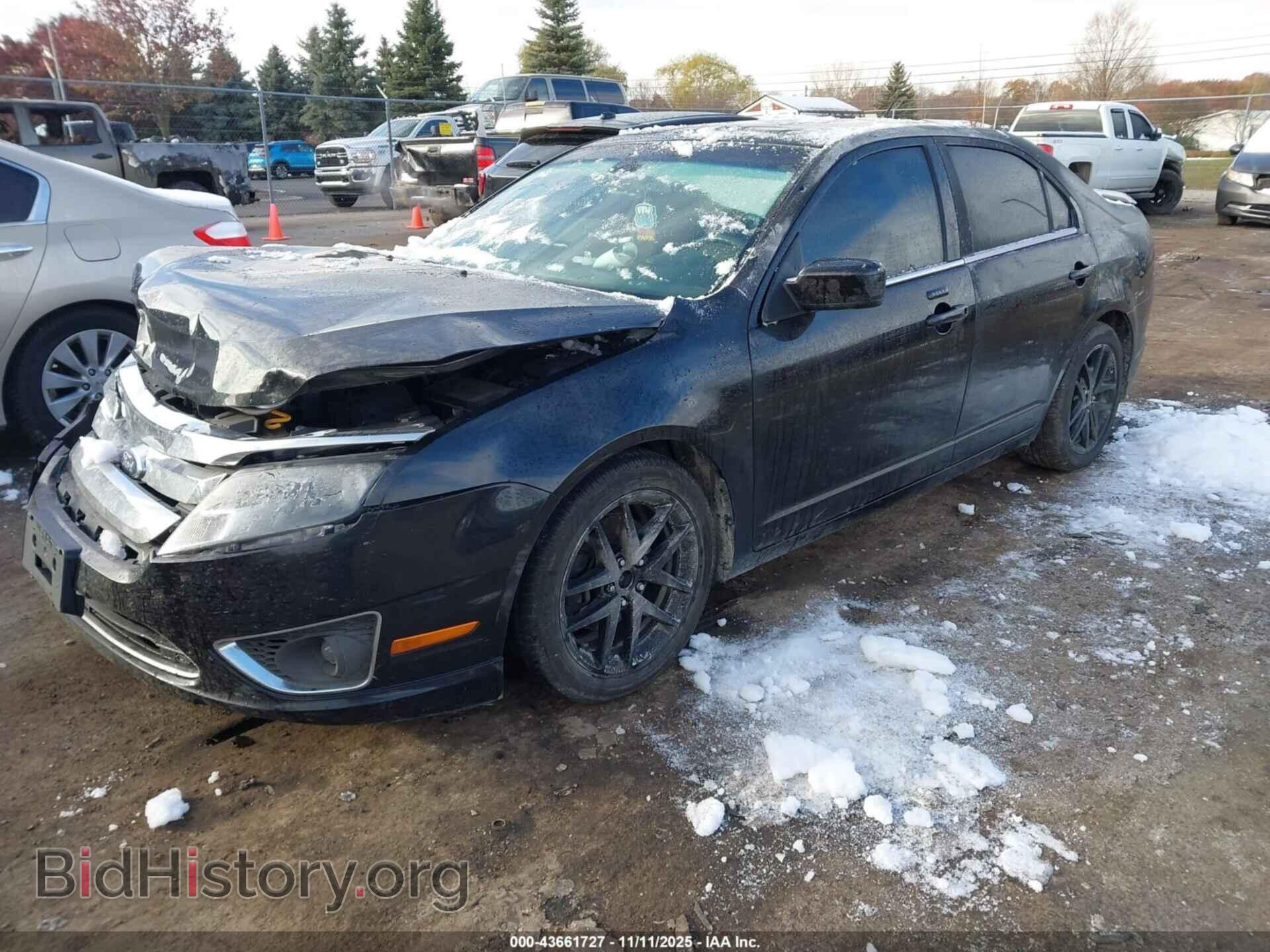 2011 FORD FUSION - VIN: 3FAHP0JA4BR143385 - Фото 2