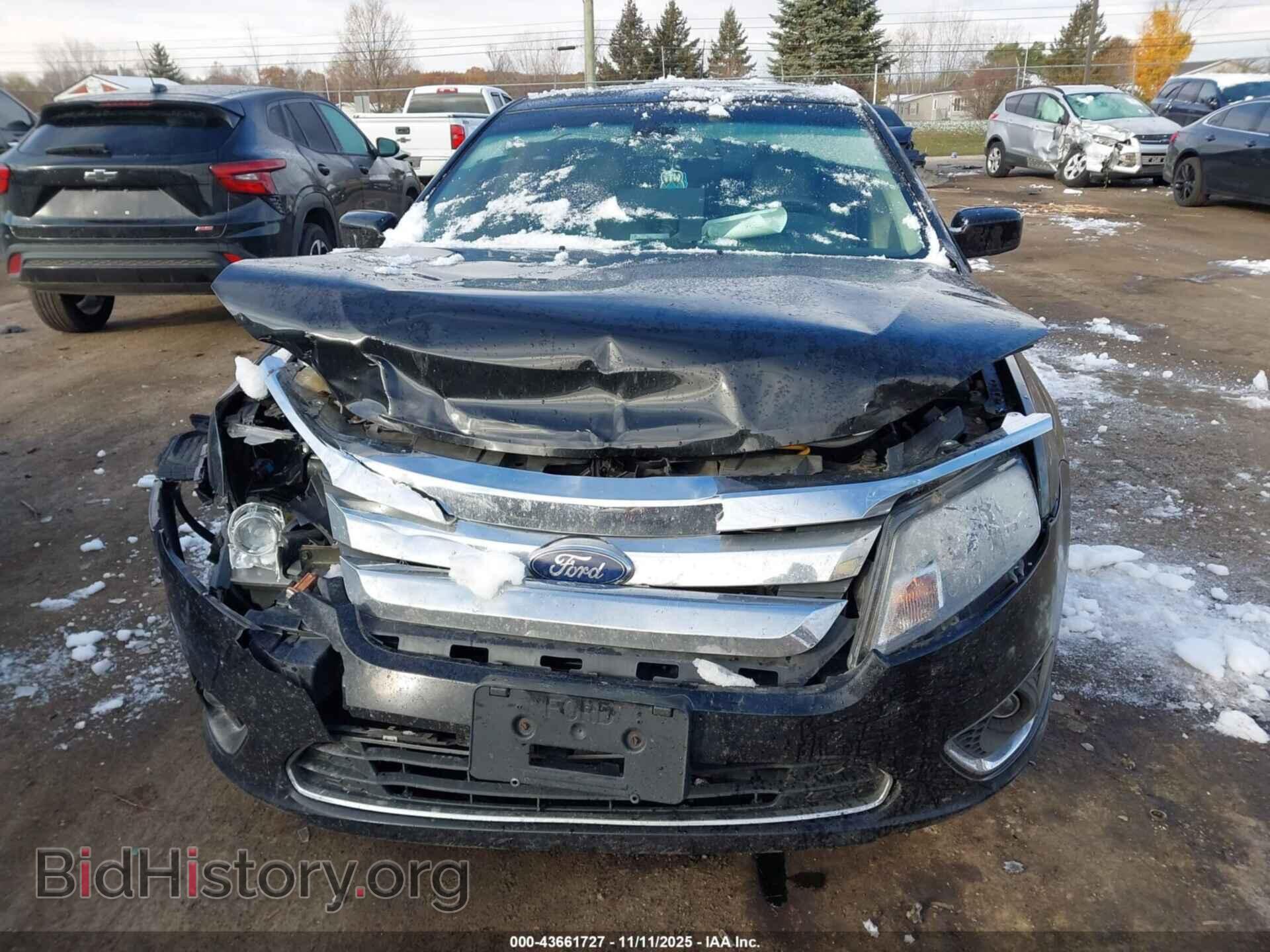 2011 FORD FUSION - VIN: 3FAHP0JA4BR143385 - Фото 12