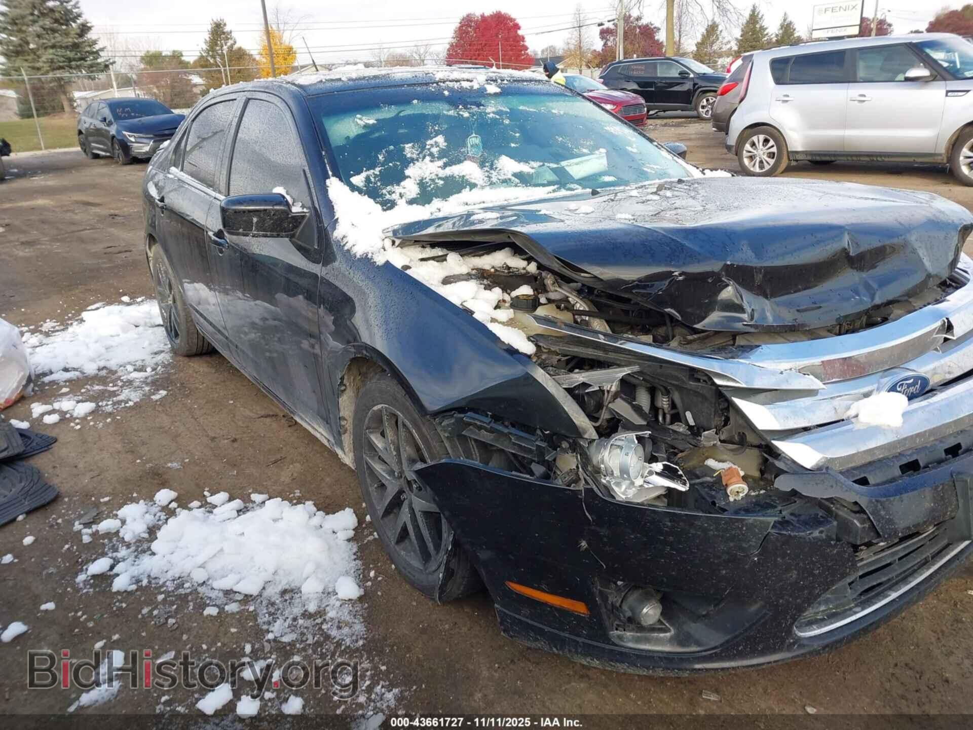 2011 FORD FUSION - VIN: 3FAHP0JA4BR143385 - Фото 13