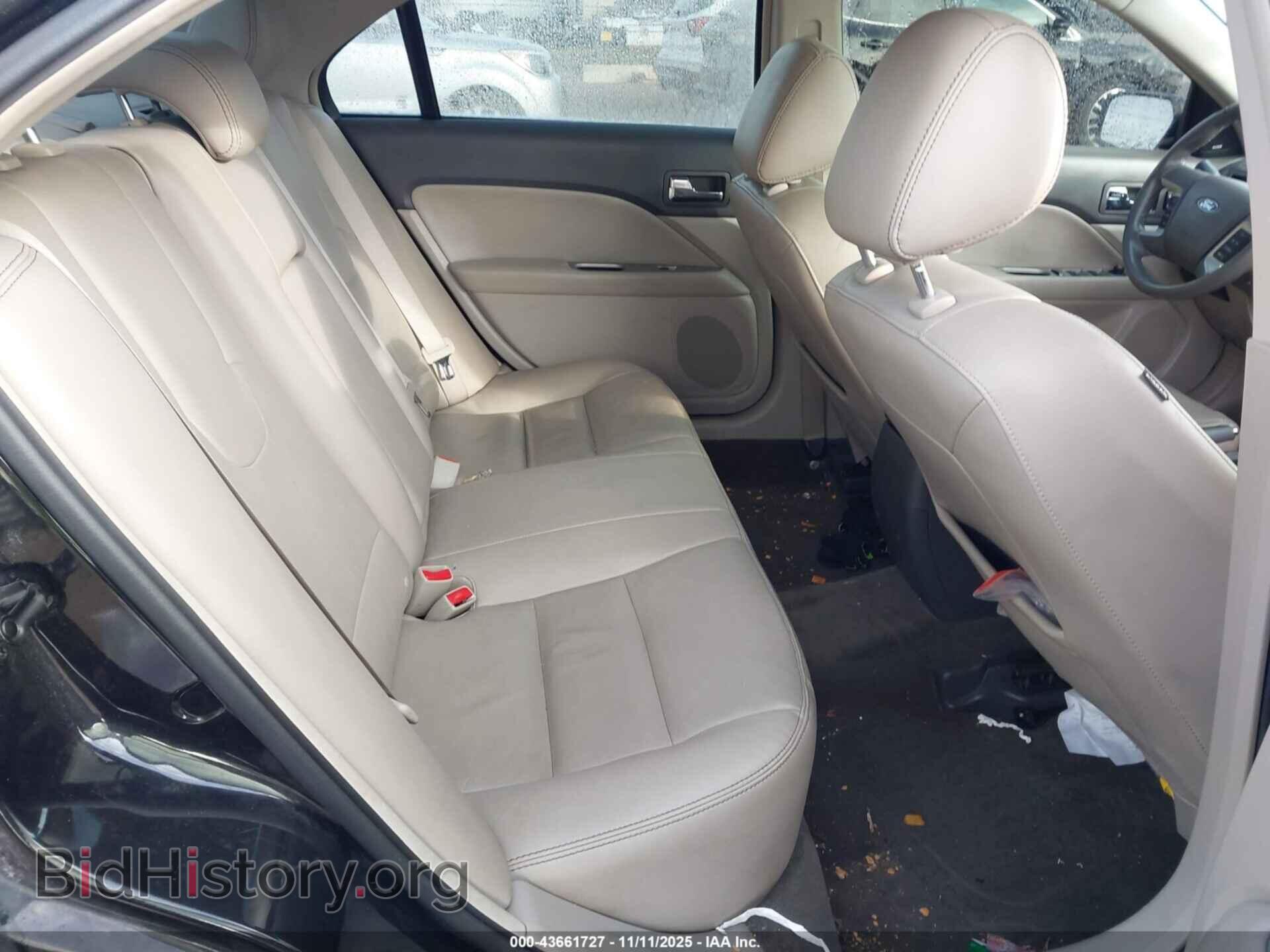 2011 FORD FUSION - VIN: 3FAHP0JA4BR143385 - Фото 8
