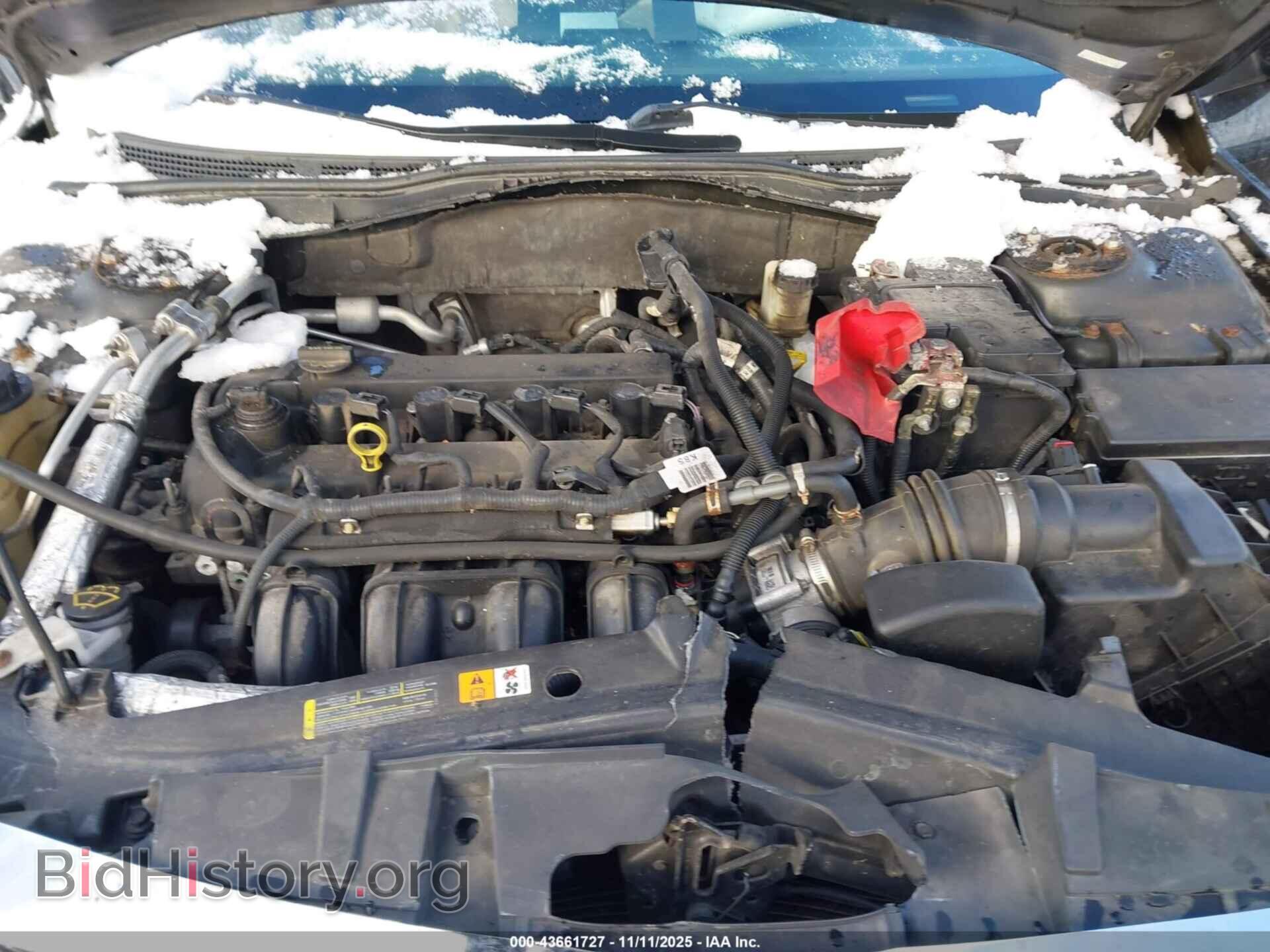 2011 FORD FUSION - VIN: 3FAHP0JA4BR143385 - Фото 10