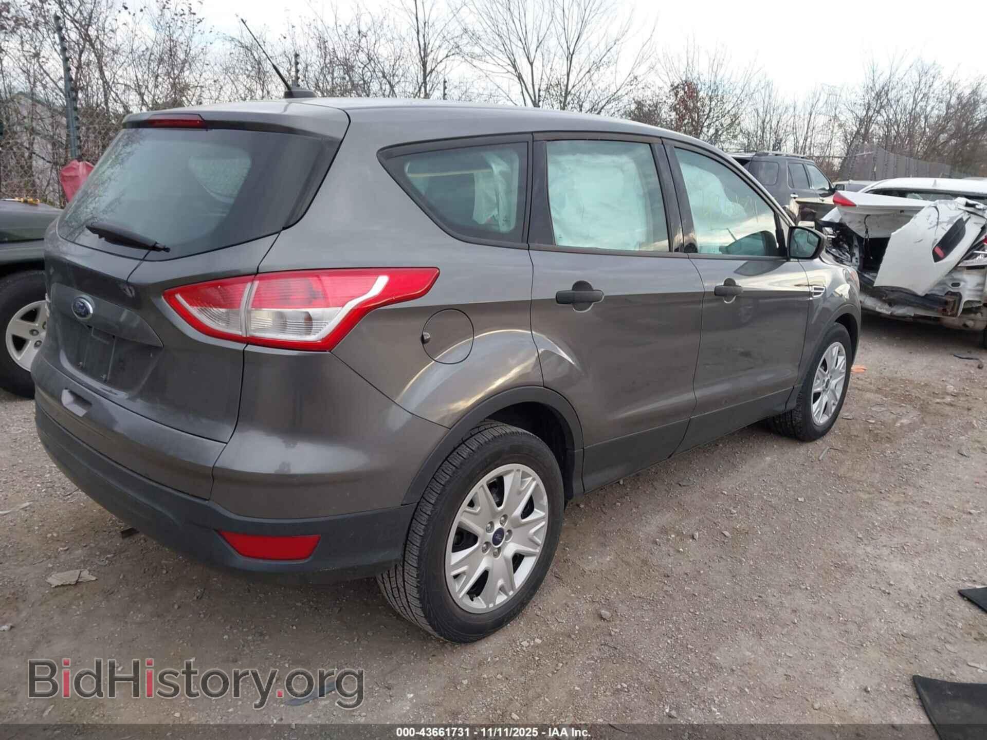 2014 FORD ESCAPE - VIN: 1FMCU0F79EUA74938 - Фото 4