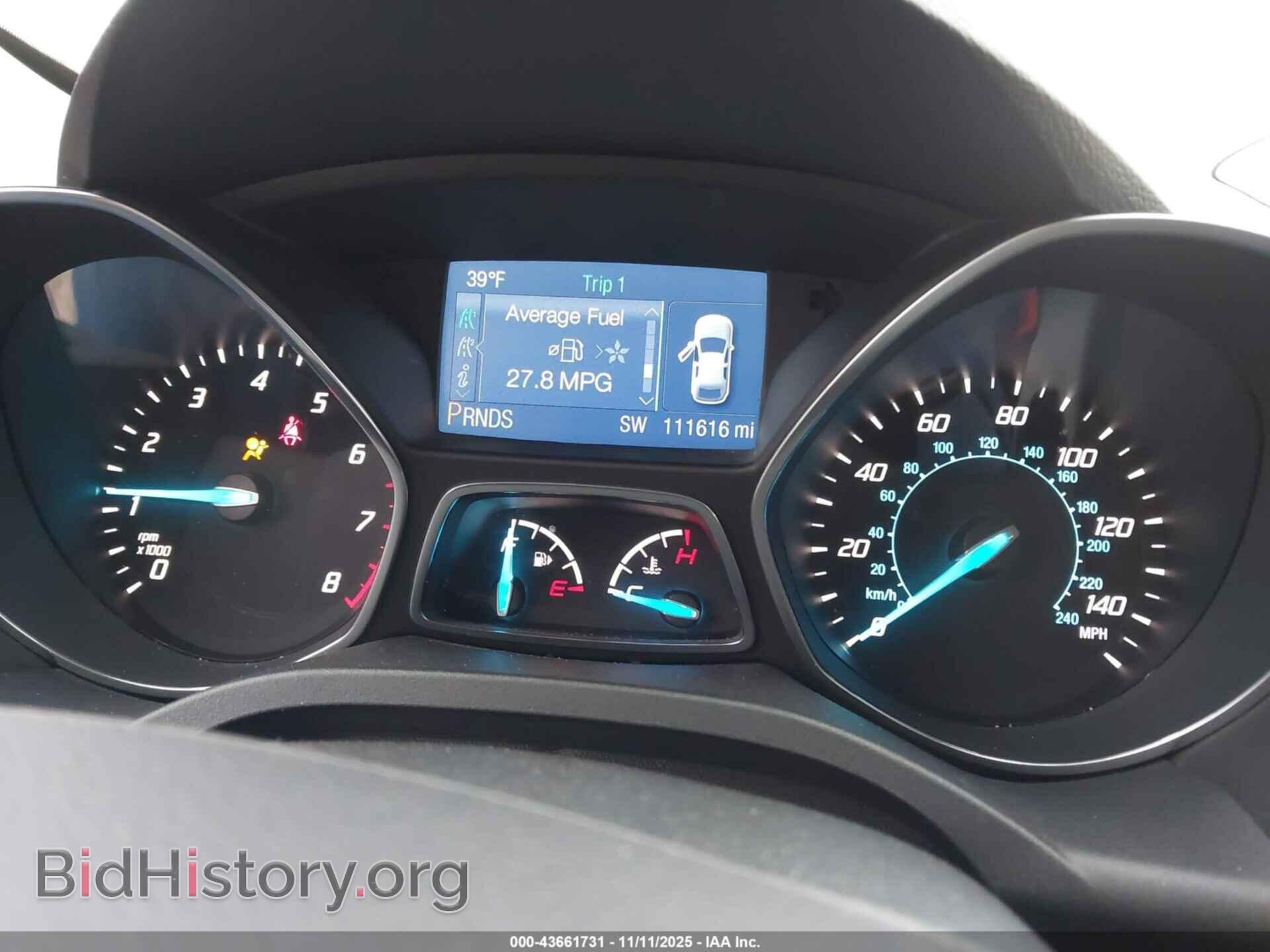 2014 FORD ESCAPE - VIN: 1FMCU0F79EUA74938 - Фото 7