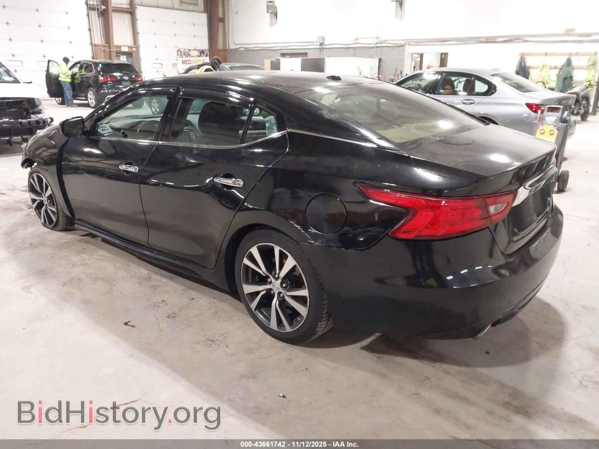 2017 NISSAN MAXIMA - VIN: 1N4AA6AP3HC433506 - Фото 3