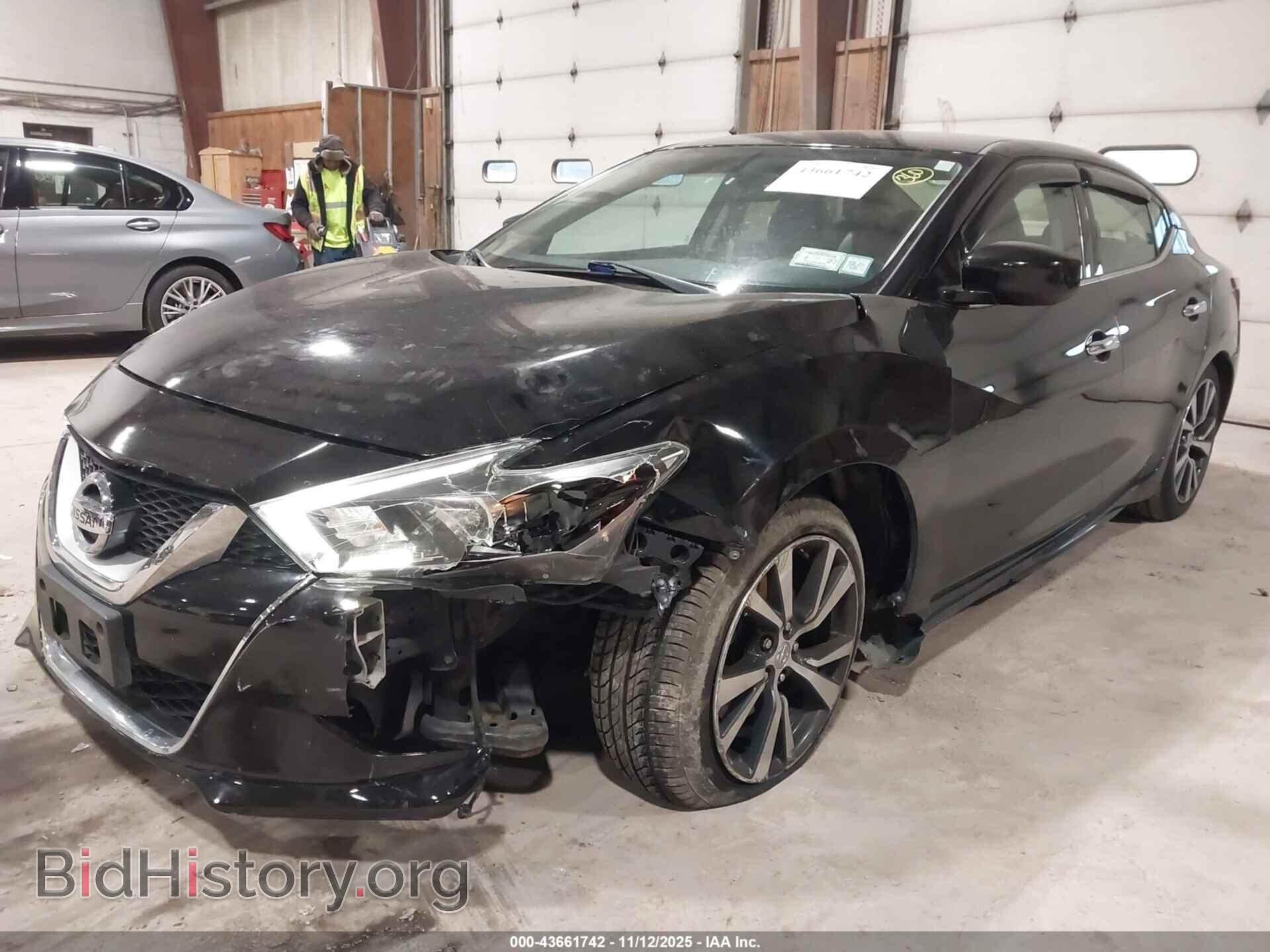 2017 NISSAN MAXIMA - VIN: 1N4AA6AP3HC433506 - Фото 6