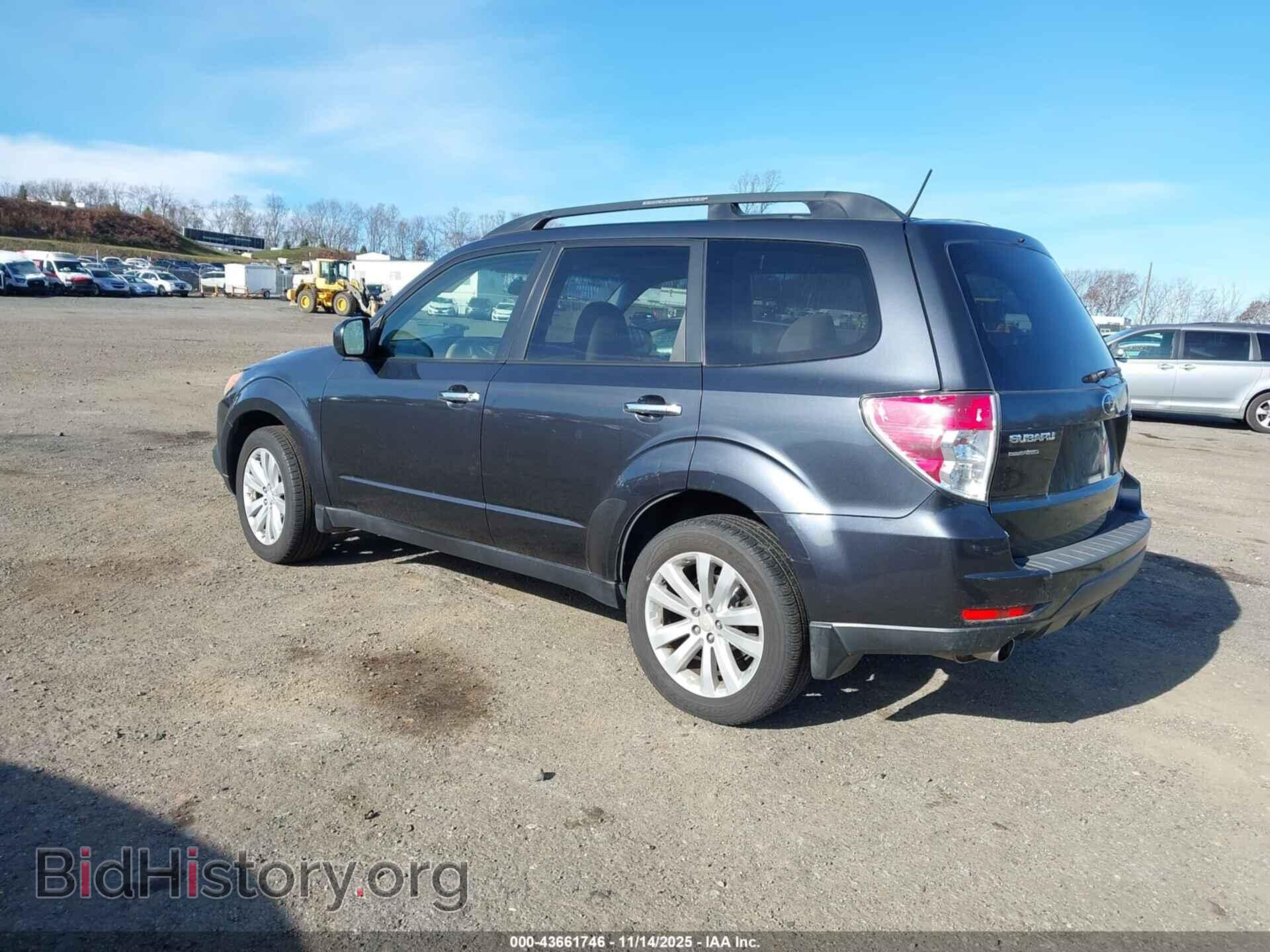 2012 SUBARU FORESTER - VIN: JF2SHADC4CH463858 - Фото 3