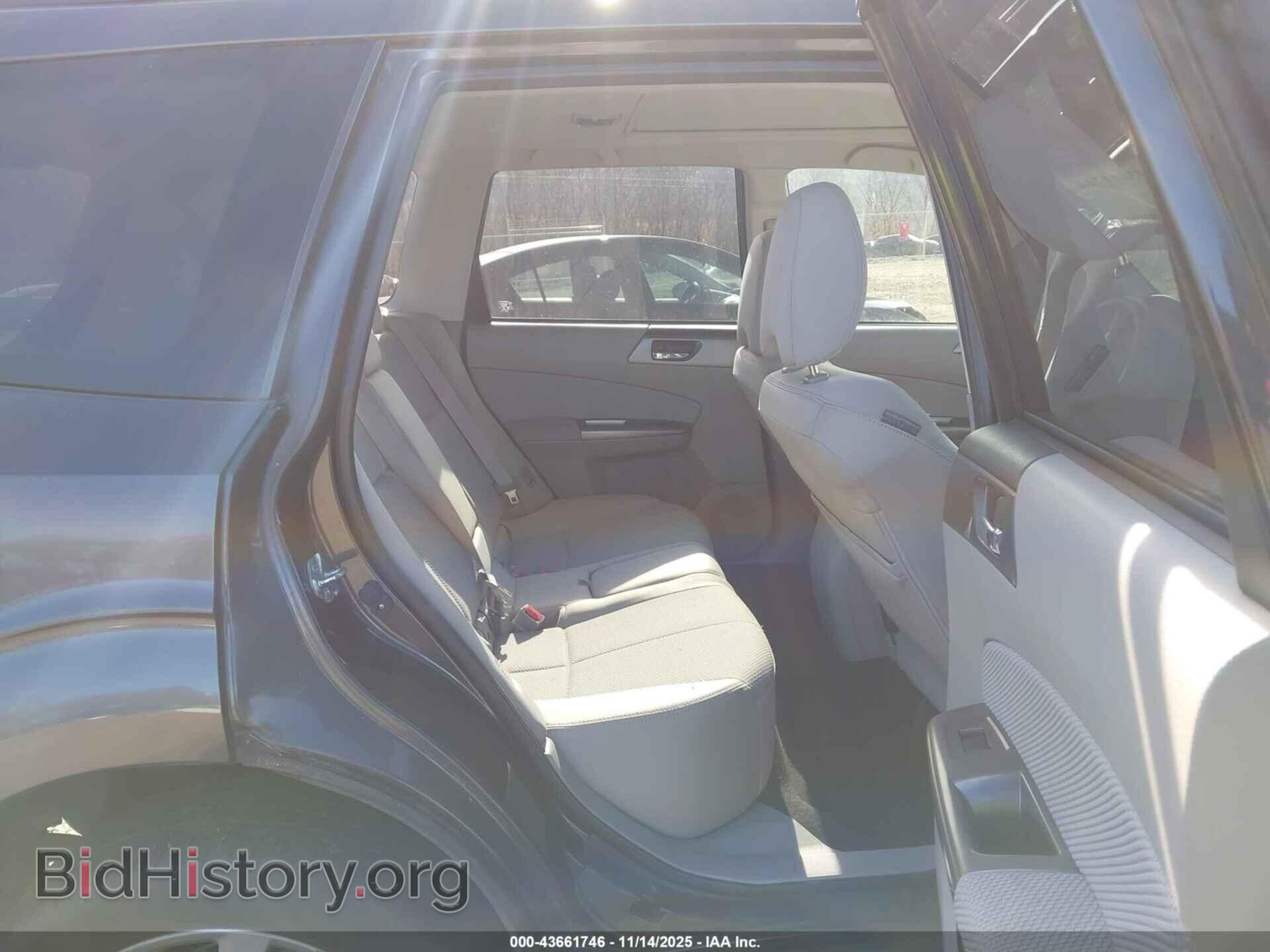 2012 SUBARU FORESTER - VIN: JF2SHADC4CH463858 - Фото 8