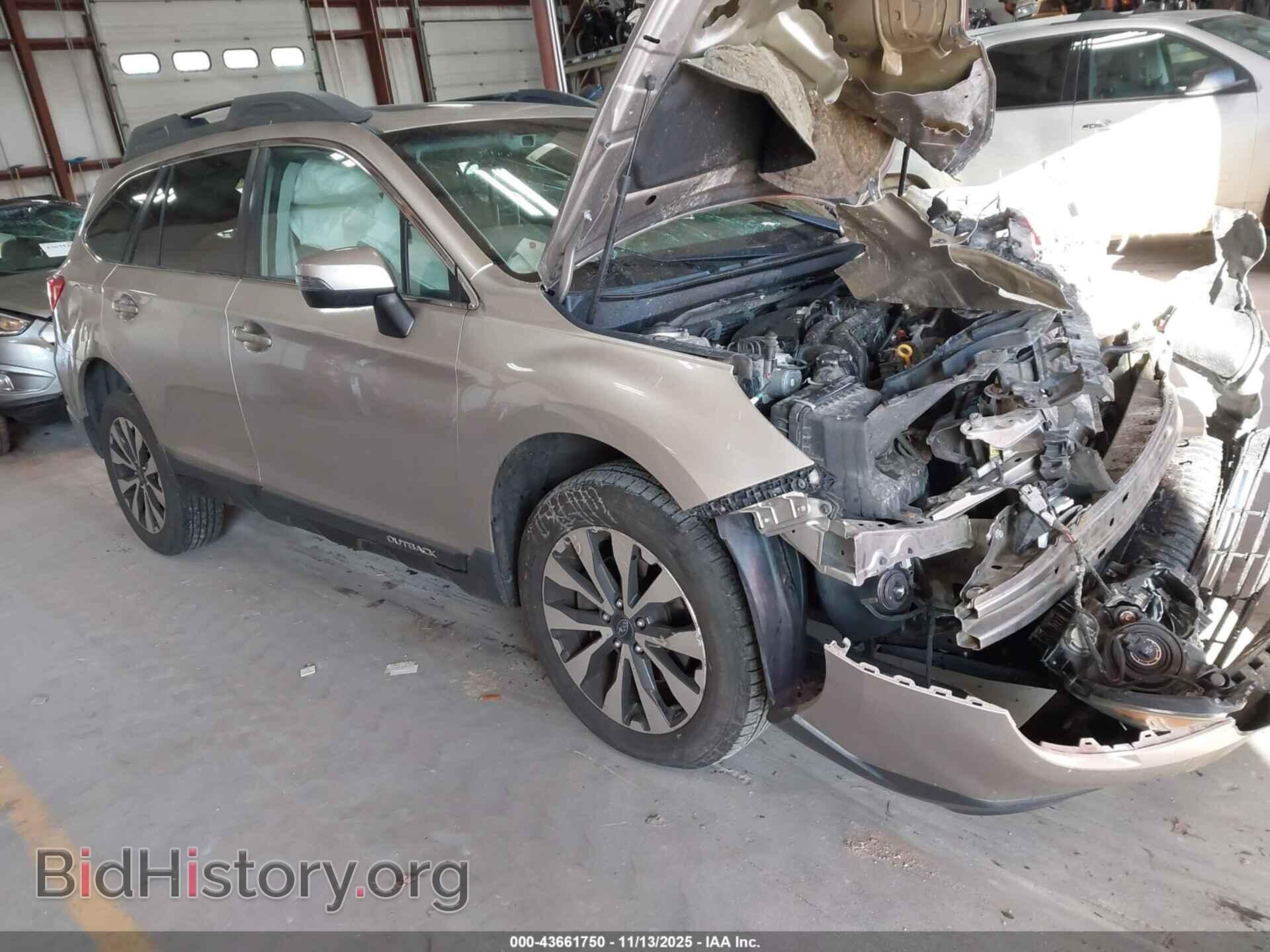 Photo 4S4BSBNC5G3296543 - SUBARU OUTBACK 2016