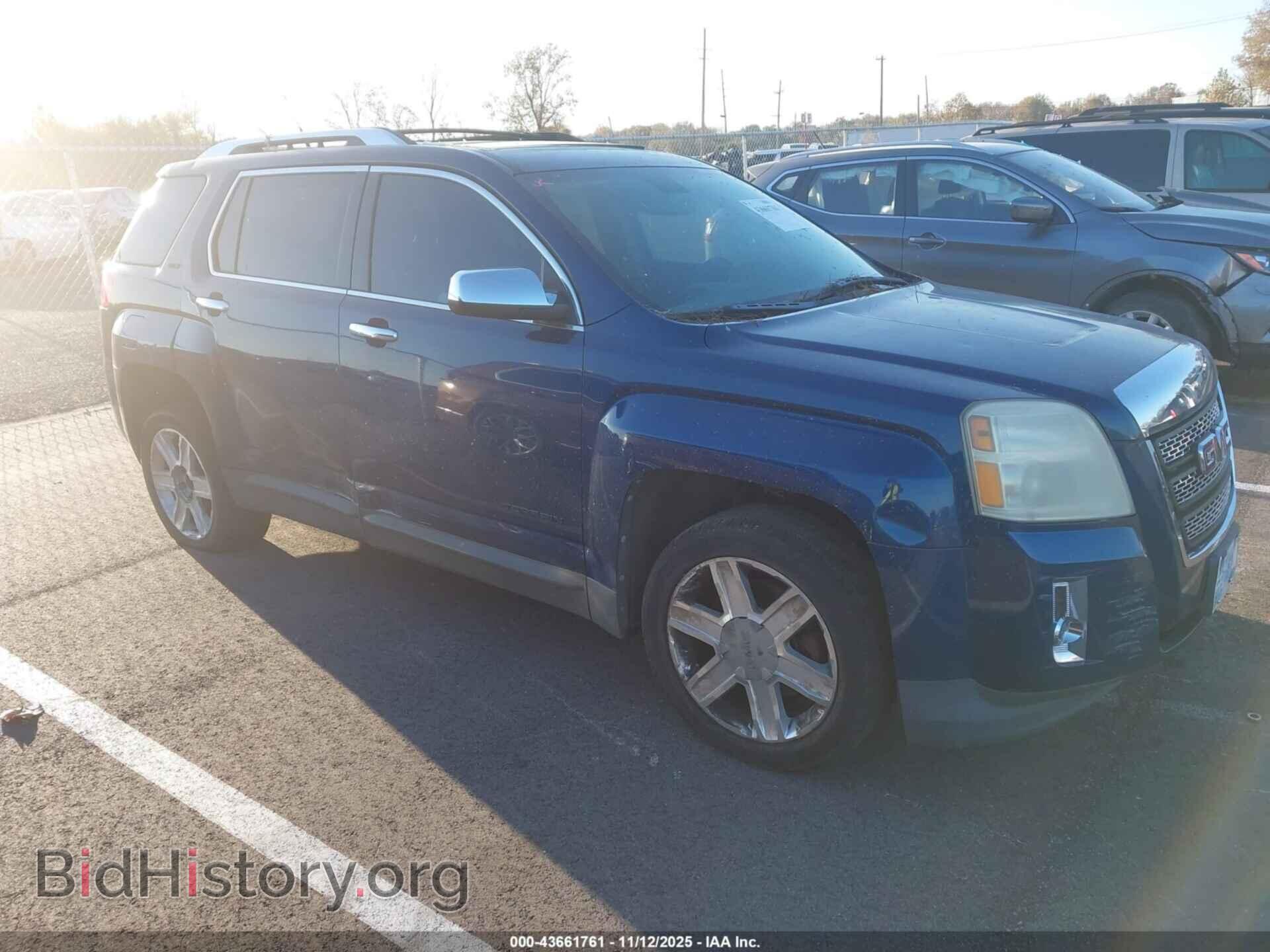 Фотография 2CTFLHEYXA6263009 - GMC TERRAIN 2010