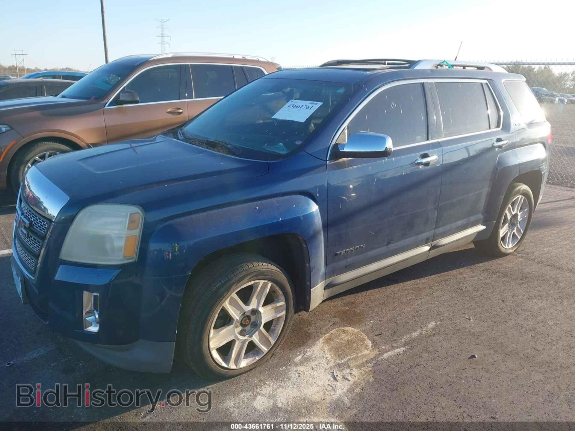 2010 GMC TERRAIN - VIN: 2CTFLHEYXA6263009 - Фото 2