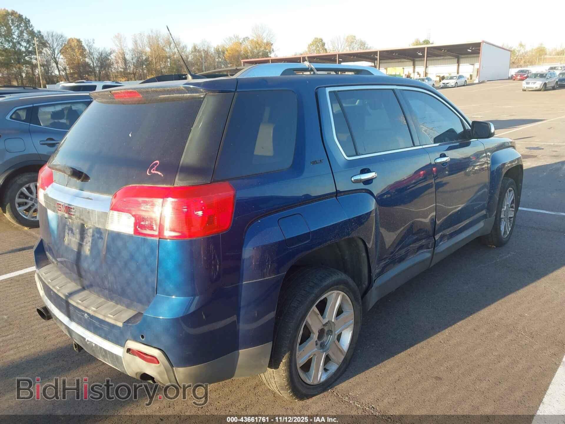 2010 GMC TERRAIN - VIN: 2CTFLHEYXA6263009 - Фото 4