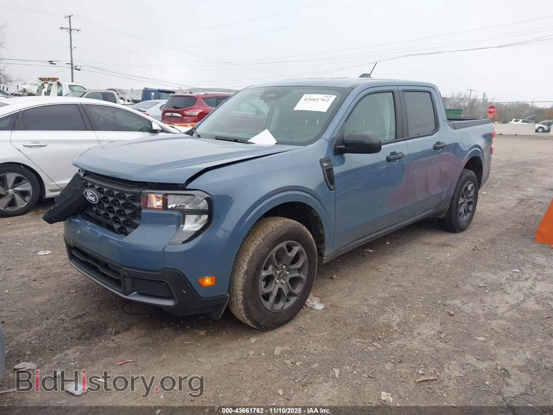 2025 FORD MAVERICK - VIN: 3FTTW8JA0SRA79013 - Фото 2