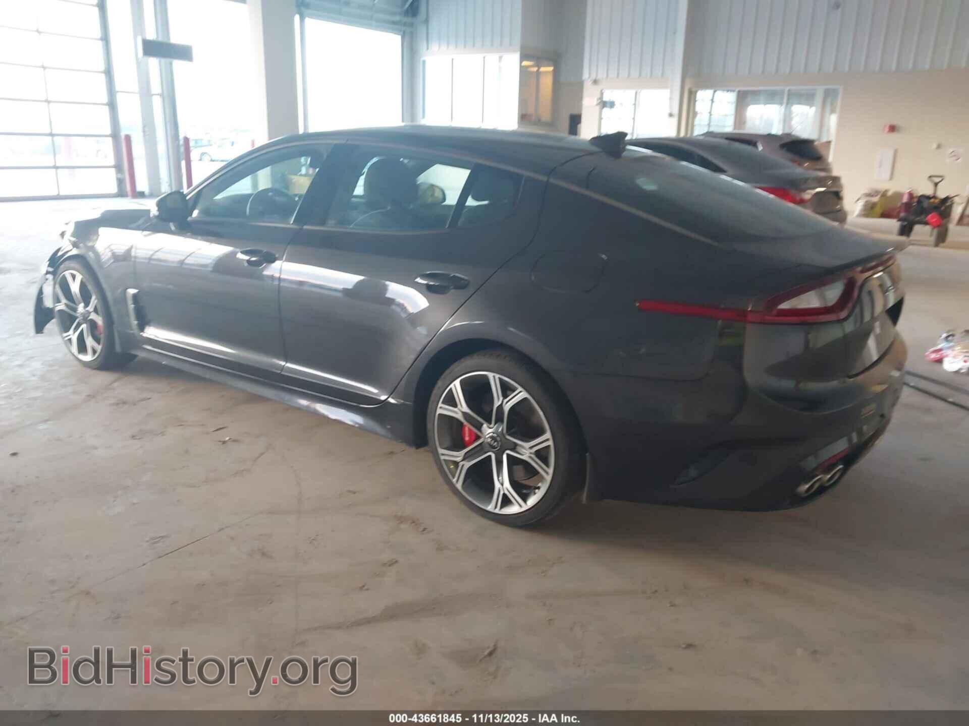 2020 KIA STINGER - VIN: KNAE35LC8L6077441 - Фото 3