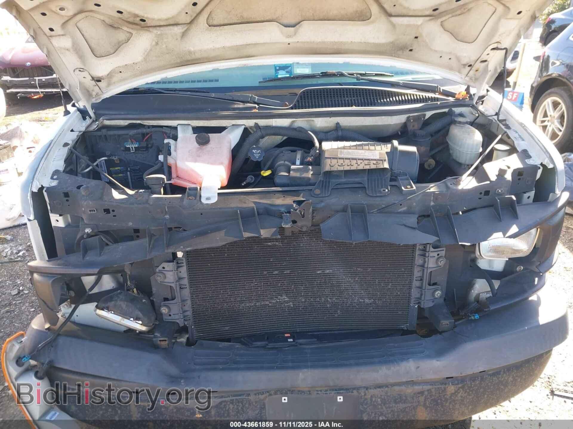 2008 CHEVROLET EXPRESS - VIN: 1GCGG25C181218883 - Фото 10