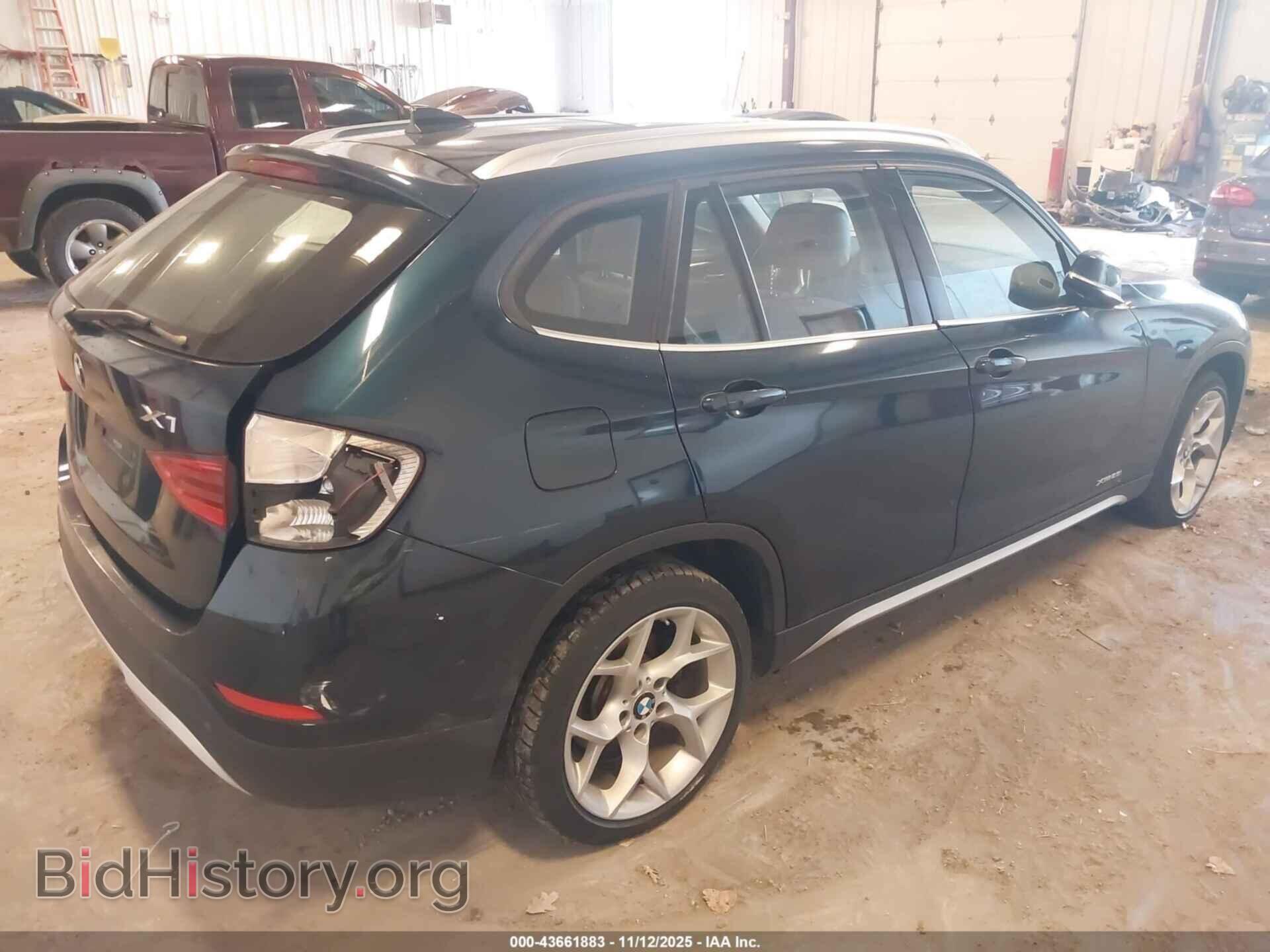 2013 BMW X1 - VIN: WBAVL1C57DVR89009 - Фото 4