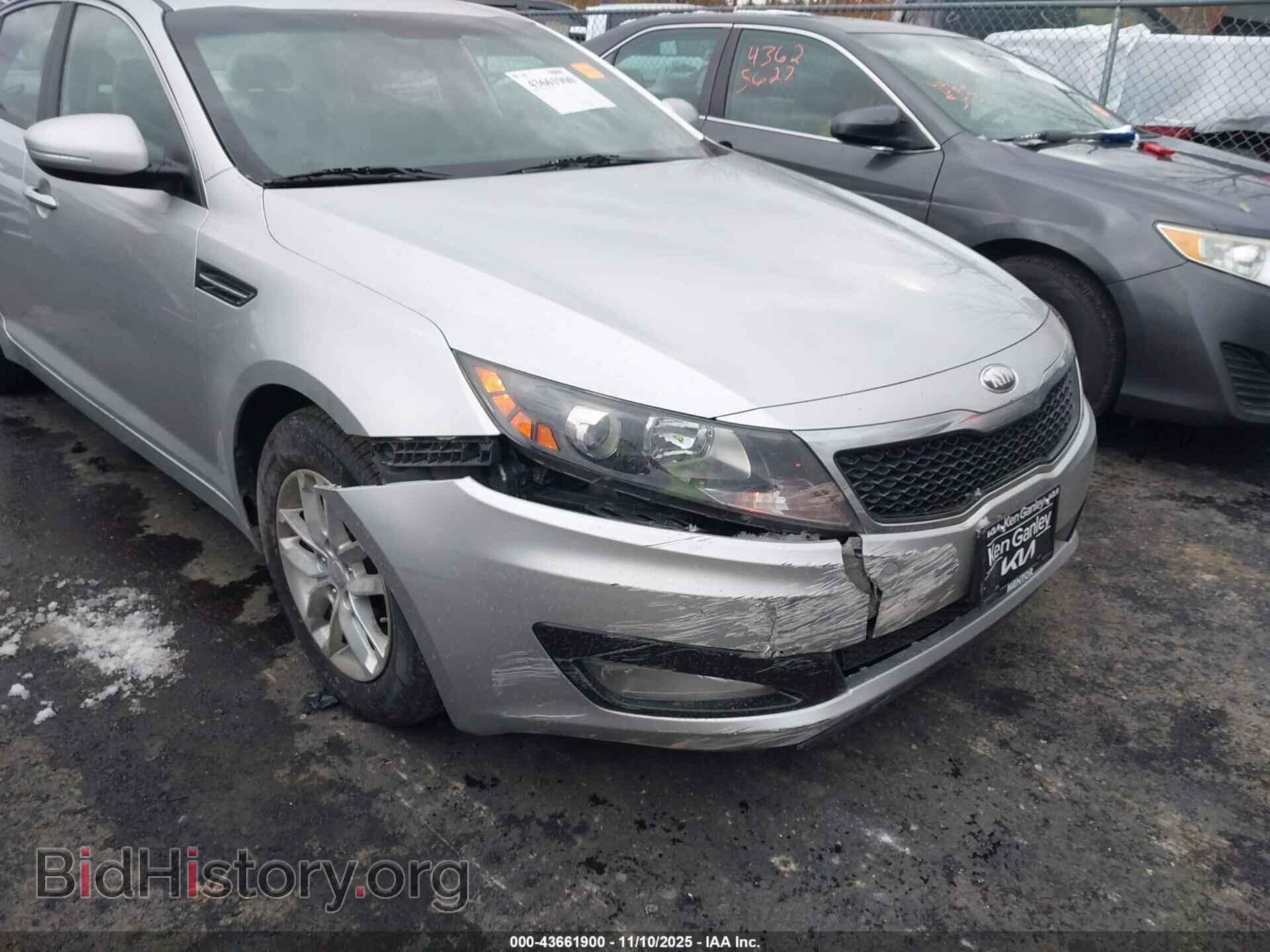 2013 KIA OPTIMA - VIN: KNAGM4A78D5352867 - Фото 6