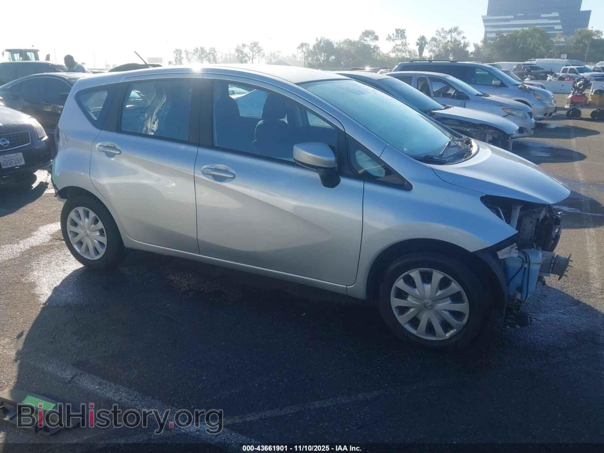 Photo 3N1CE2CP2FL422952 - NISSAN VERSA NOTE 2015