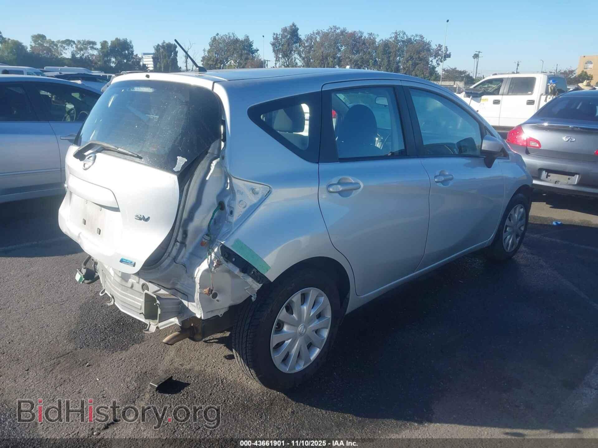 2015 NISSAN VERSA NOTE - VIN: 3N1CE2CP2FL422952 - Фото 4