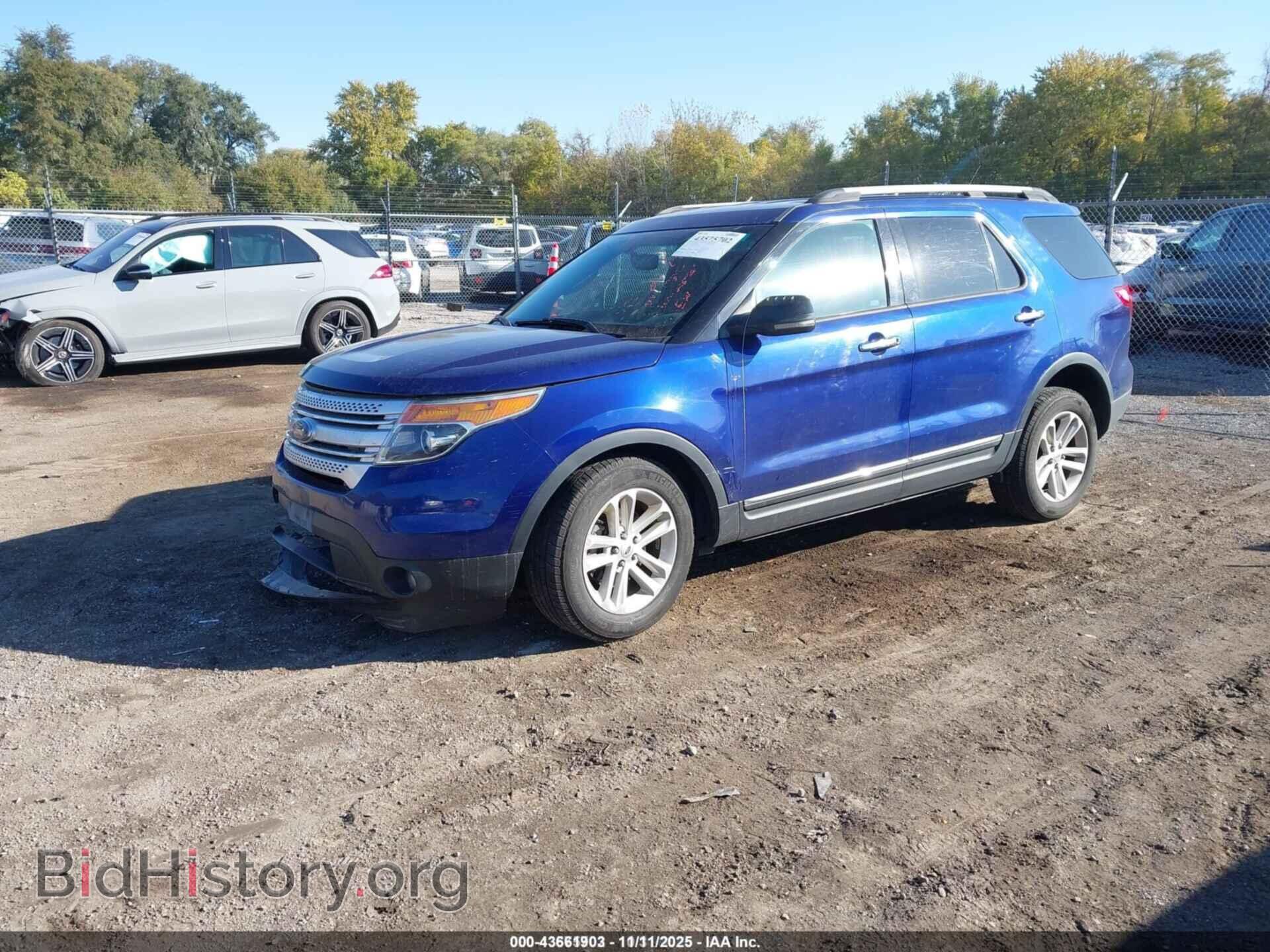 2013 FORD EXPLORER - VIN: 1FM5K8D82DGA70381 - Фото 2