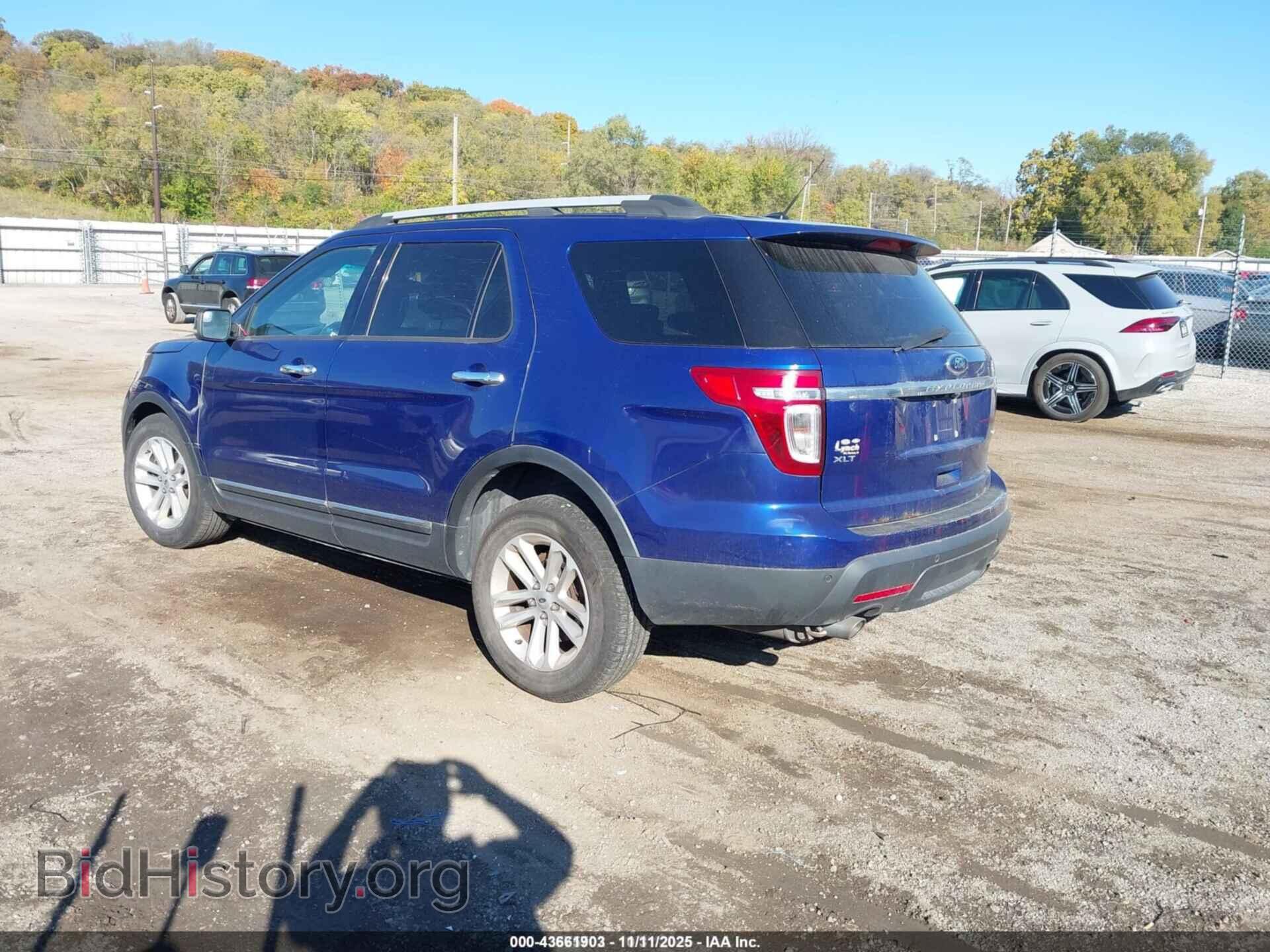2013 FORD EXPLORER - VIN: 1FM5K8D82DGA70381 - Фото 3