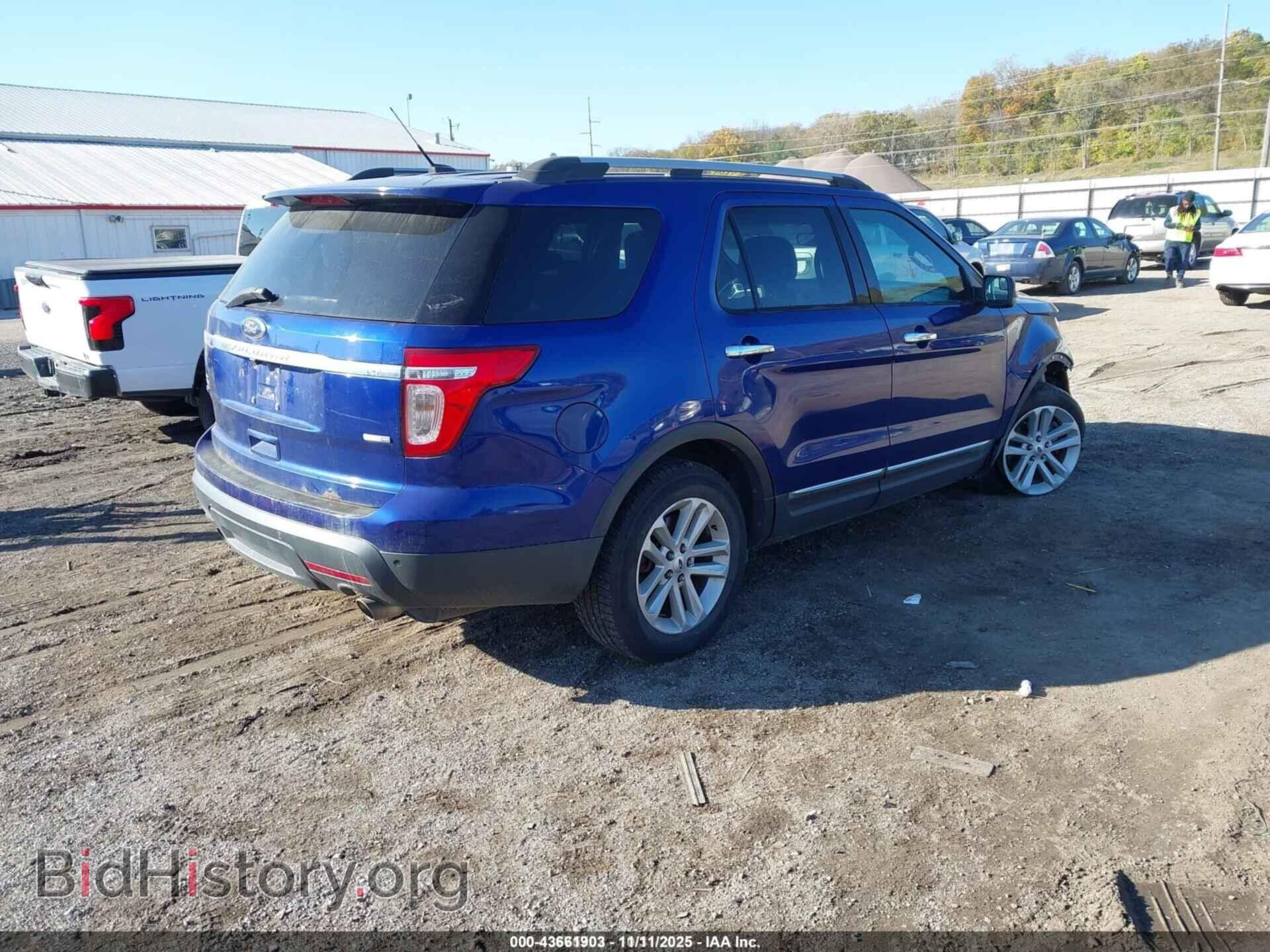 2013 FORD EXPLORER - VIN: 1FM5K8D82DGA70381 - Фото 4