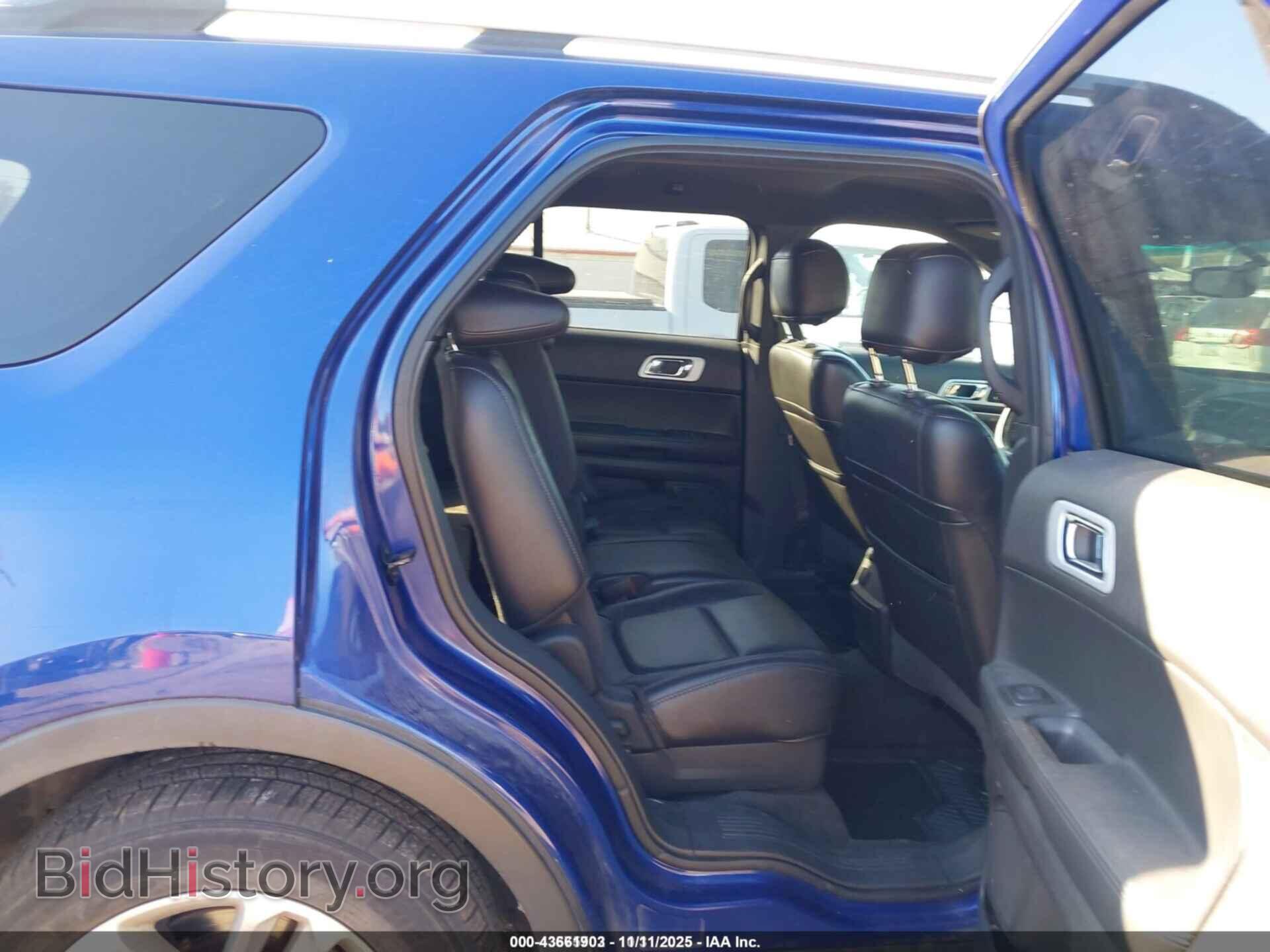 2013 FORD EXPLORER - VIN: 1FM5K8D82DGA70381 - Фото 8