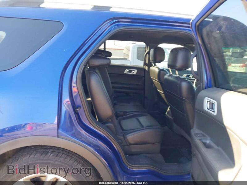 2013 Ford EXPLORER (VIN 1FM5K8D82DGA70381) — фото 8 из 11