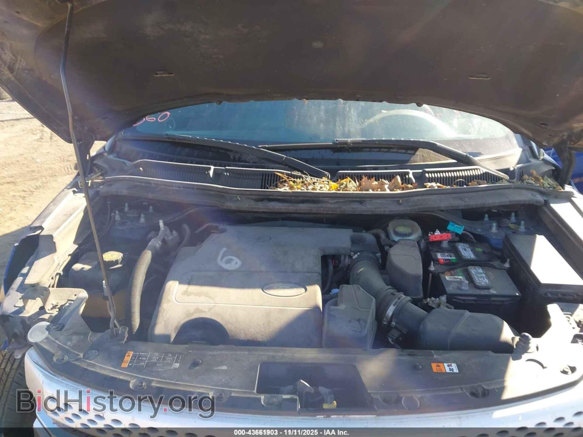 2013 FORD EXPLORER - VIN: 1FM5K8D82DGA70381 - Фото 10