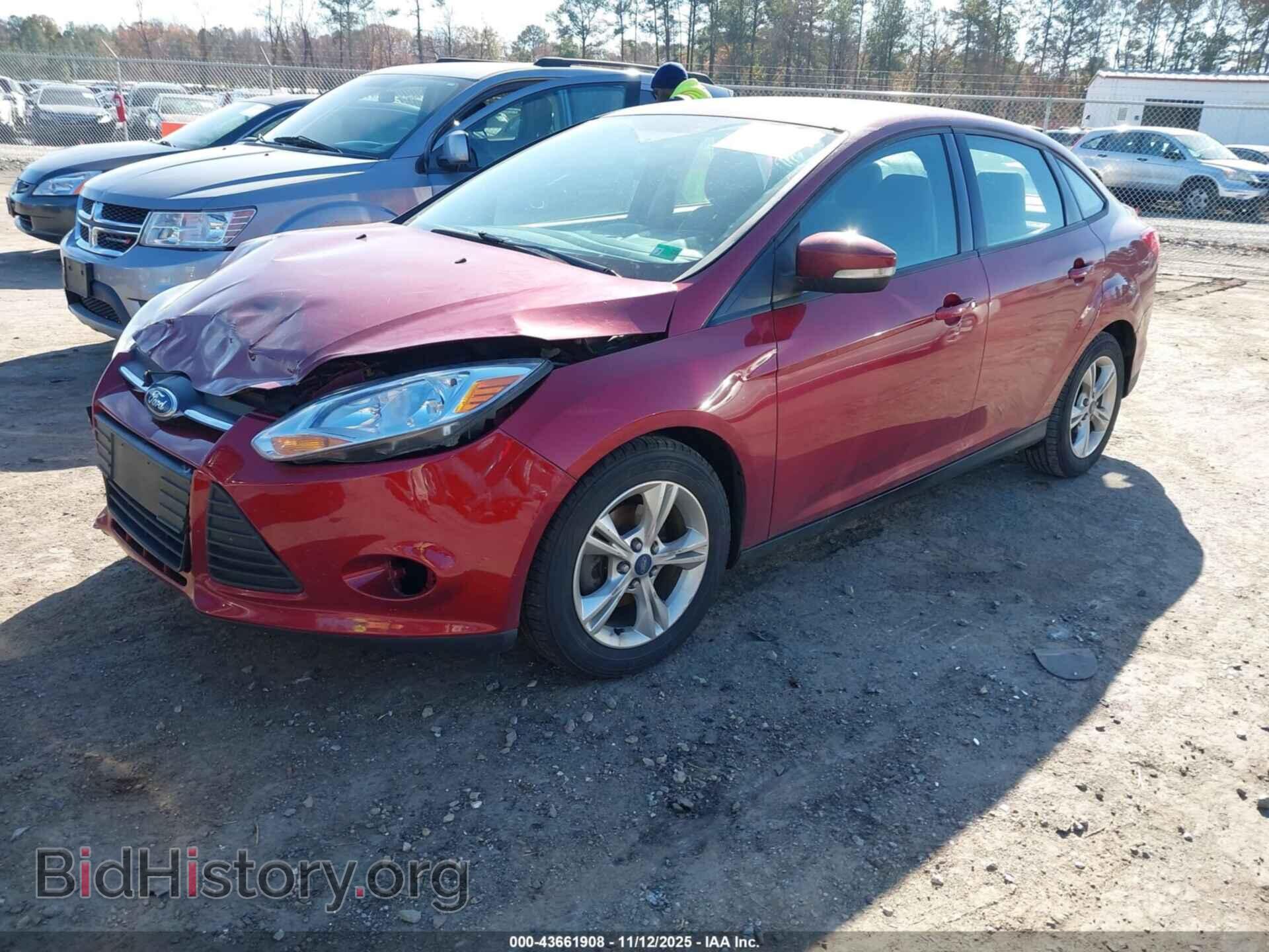 2013 FORD FOCUS - VIN: 1FADP3F28DL104768 - Фото 2