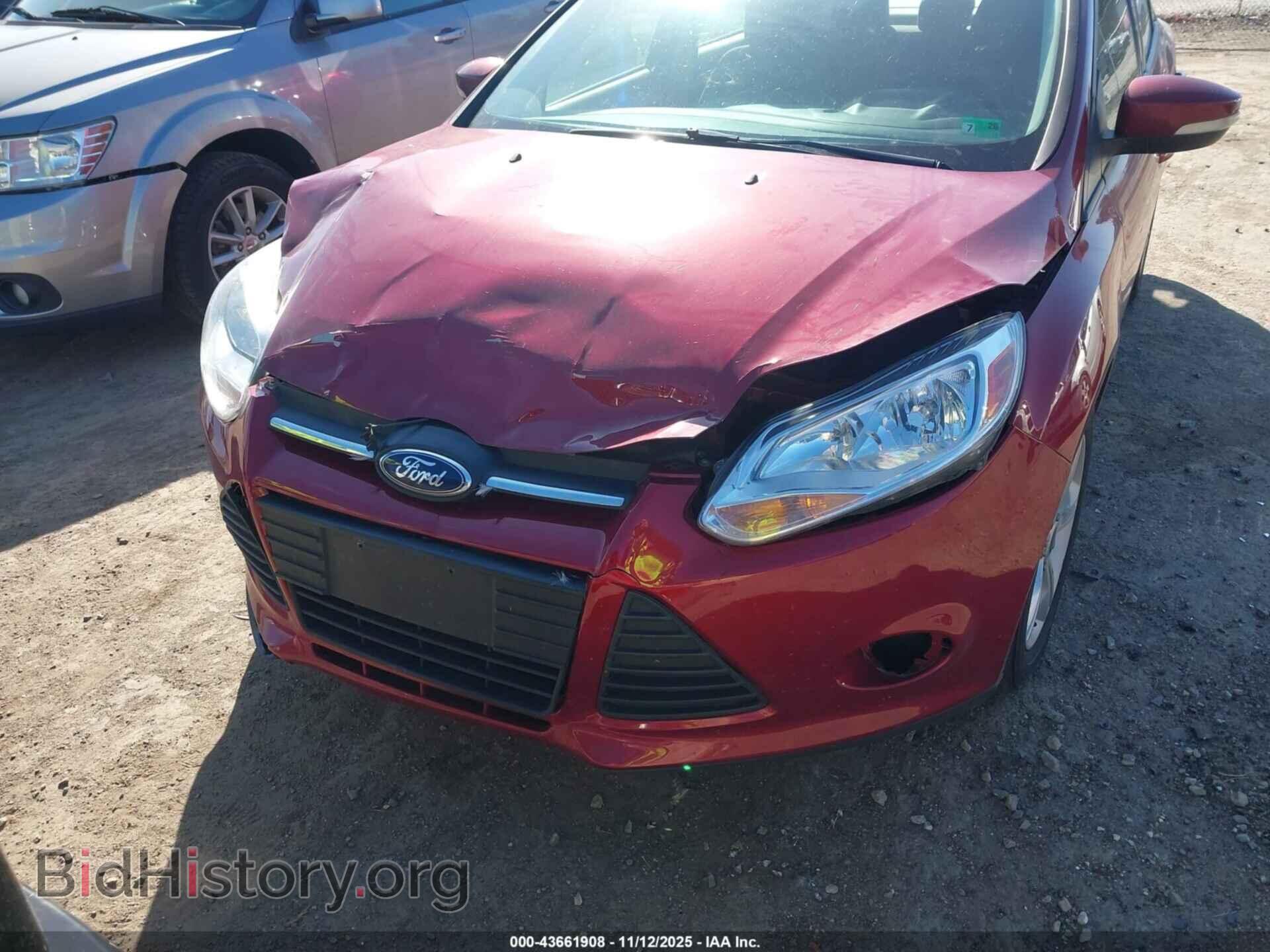 2013 FORD FOCUS - VIN: 1FADP3F28DL104768 - Фото 6