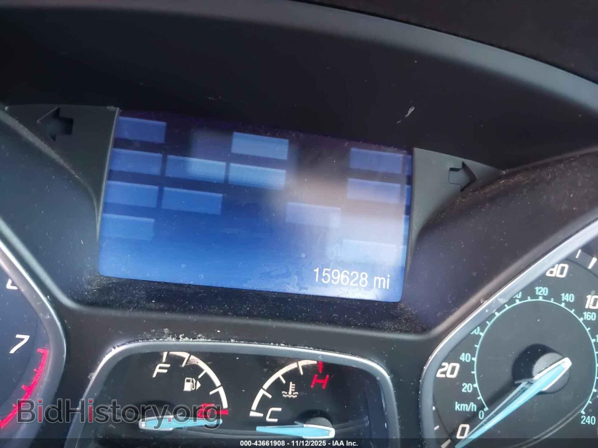 2013 FORD FOCUS - VIN: 1FADP3F28DL104768 - Фото 7