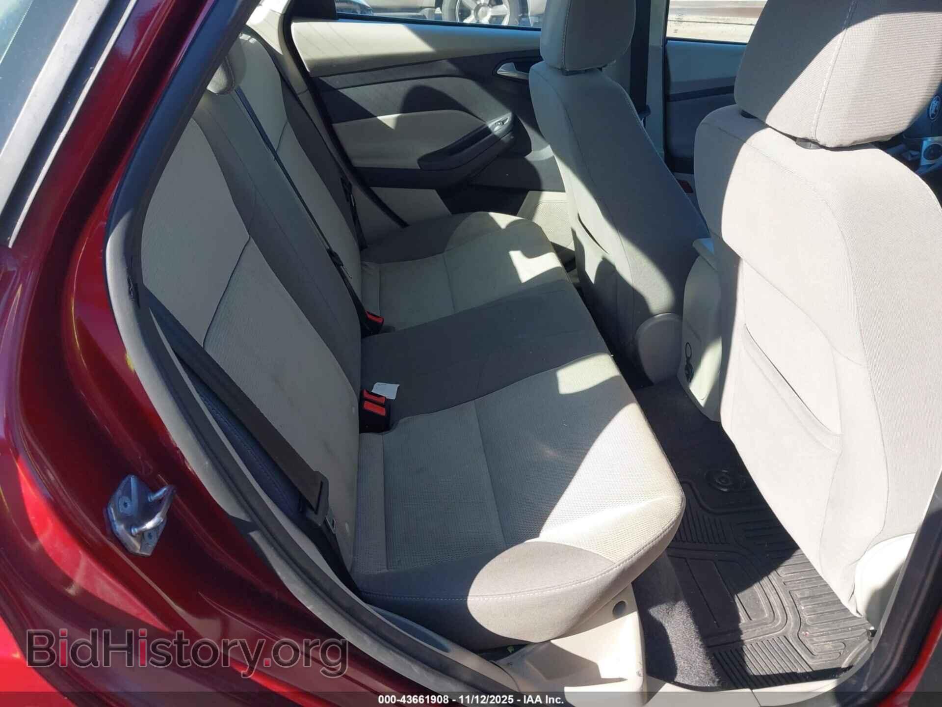2013 FORD FOCUS - VIN: 1FADP3F28DL104768 - Фото 8