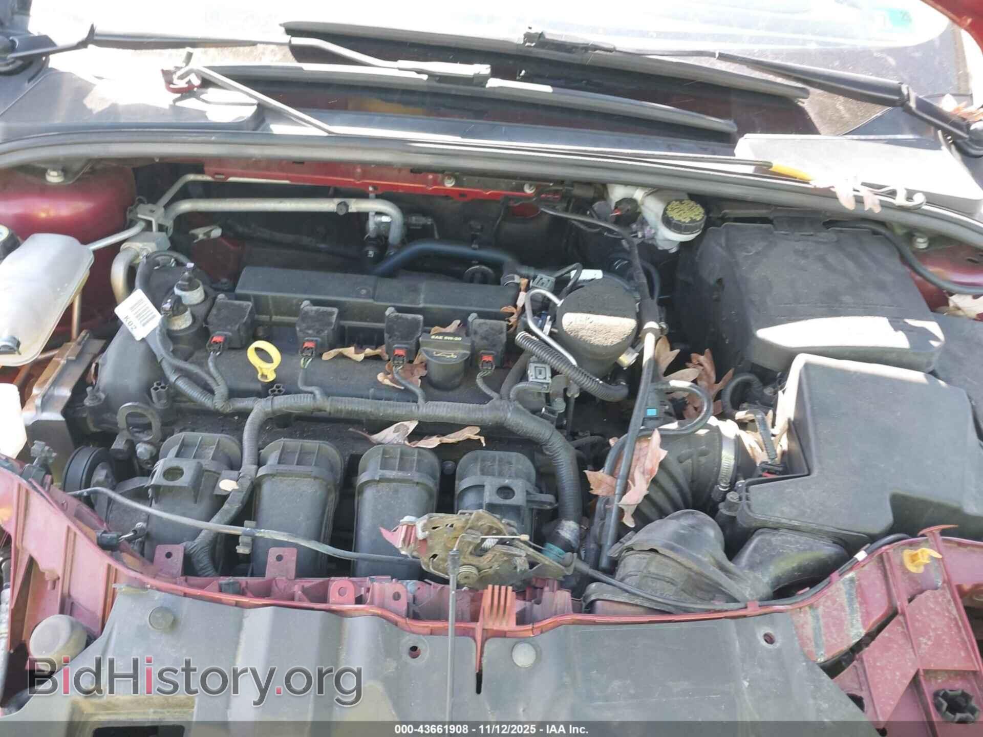 2013 FORD FOCUS - VIN: 1FADP3F28DL104768 - Фото 10