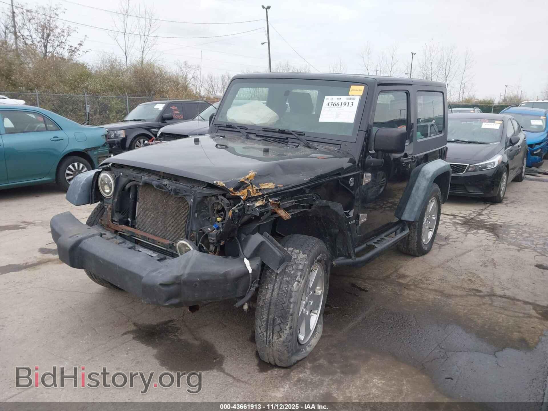 2008 JEEP WRANGLER - VIN: 1J4FA24128L559155 - Фото 2