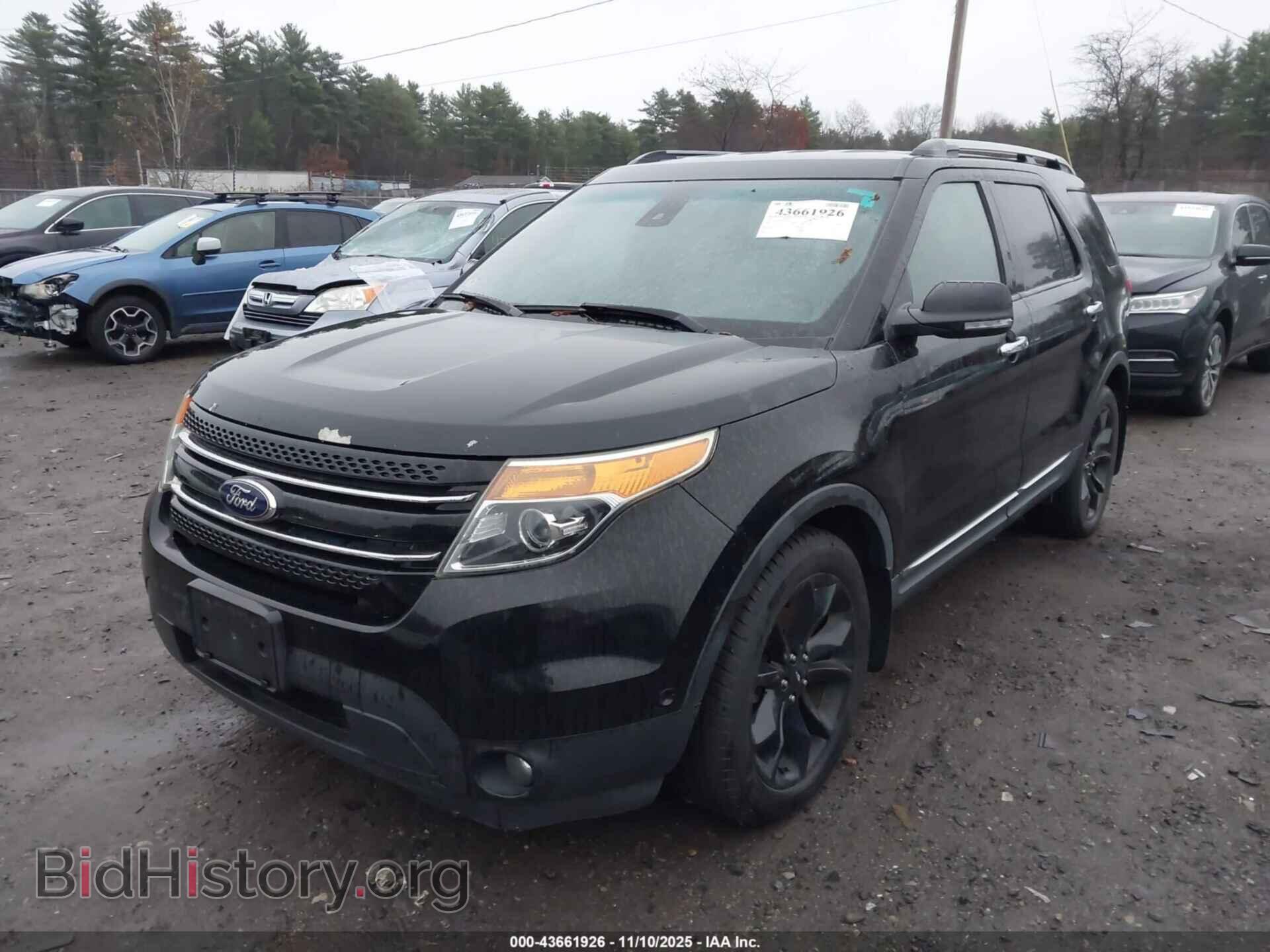 2013 FORD EXPLORER - VIN: 1FM5K8F81DGA21167 - Фото 2