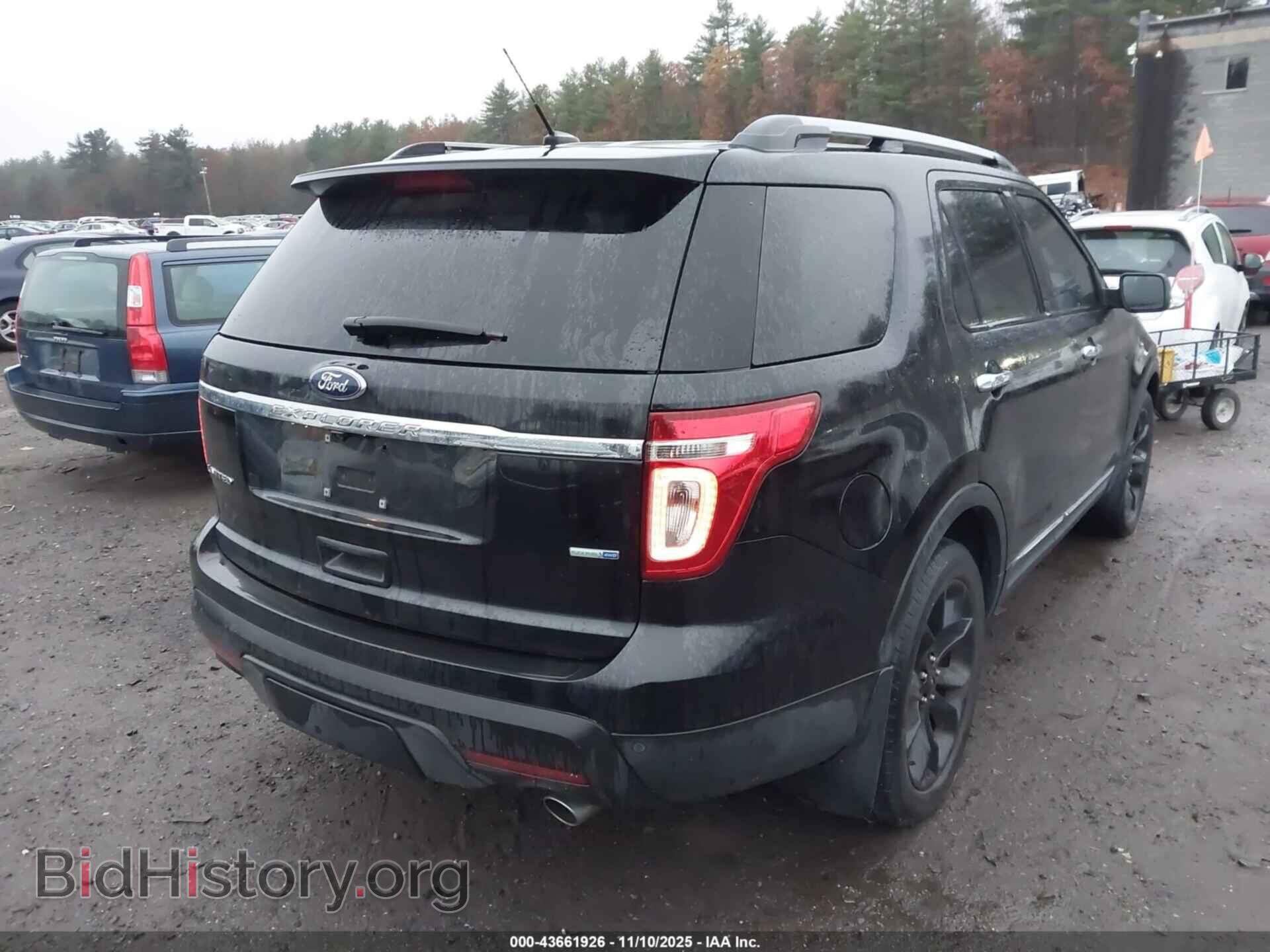 2013 FORD EXPLORER - VIN: 1FM5K8F81DGA21167 - Фото 4