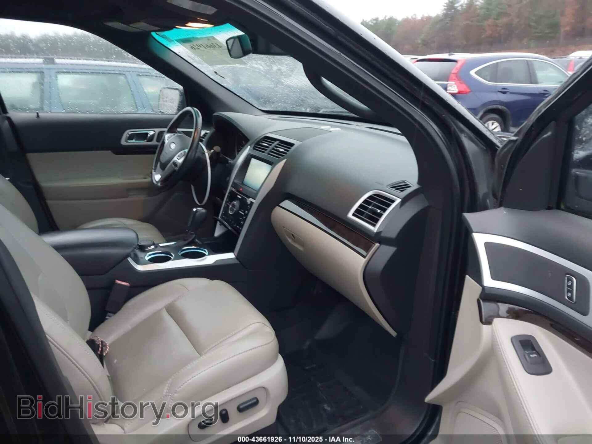 2013 FORD EXPLORER - VIN: 1FM5K8F81DGA21167 - Фото 5