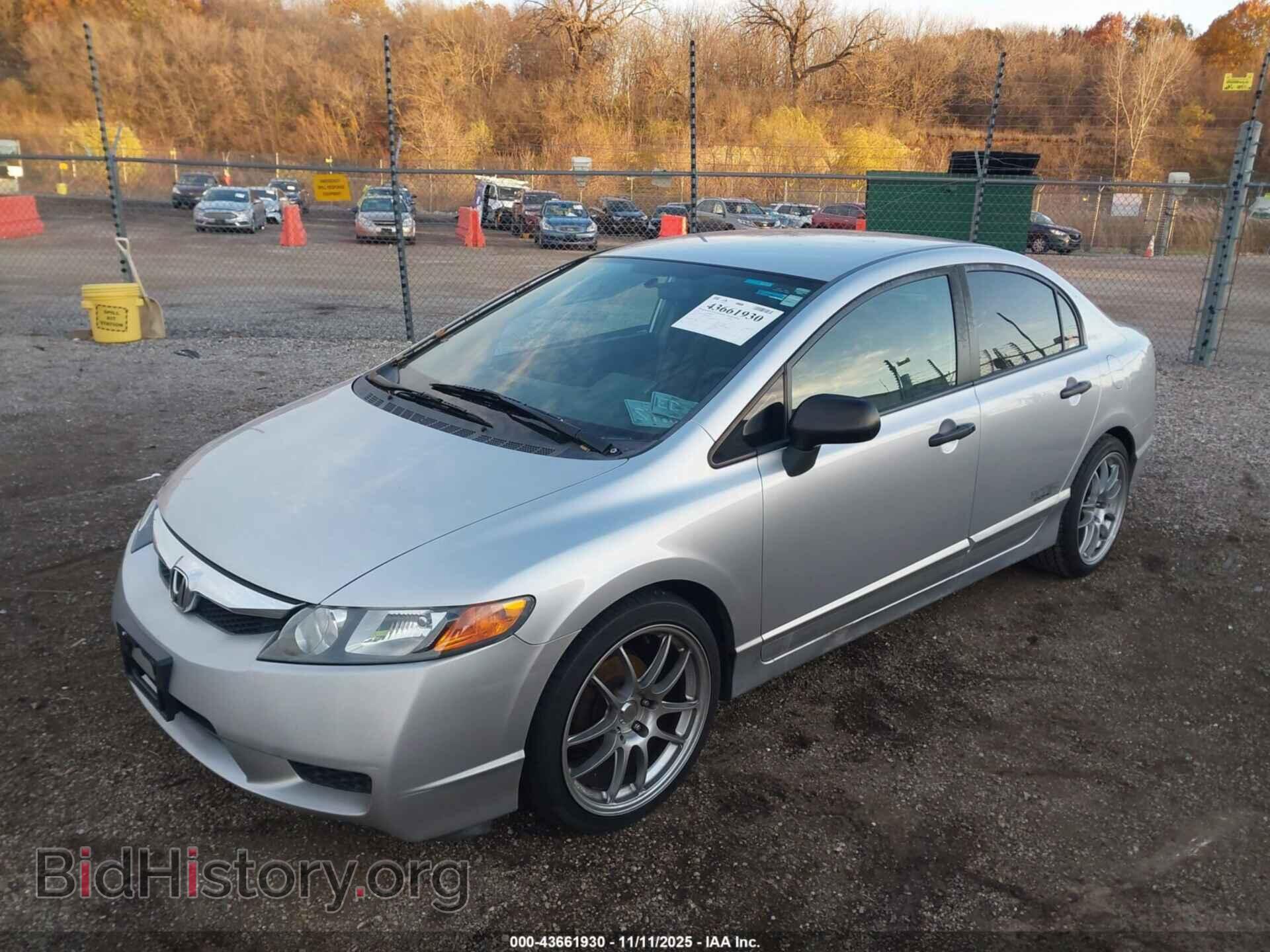 2011 HONDA CIVIC - VIN: 19XFA1F32BE003426 - Фото 2