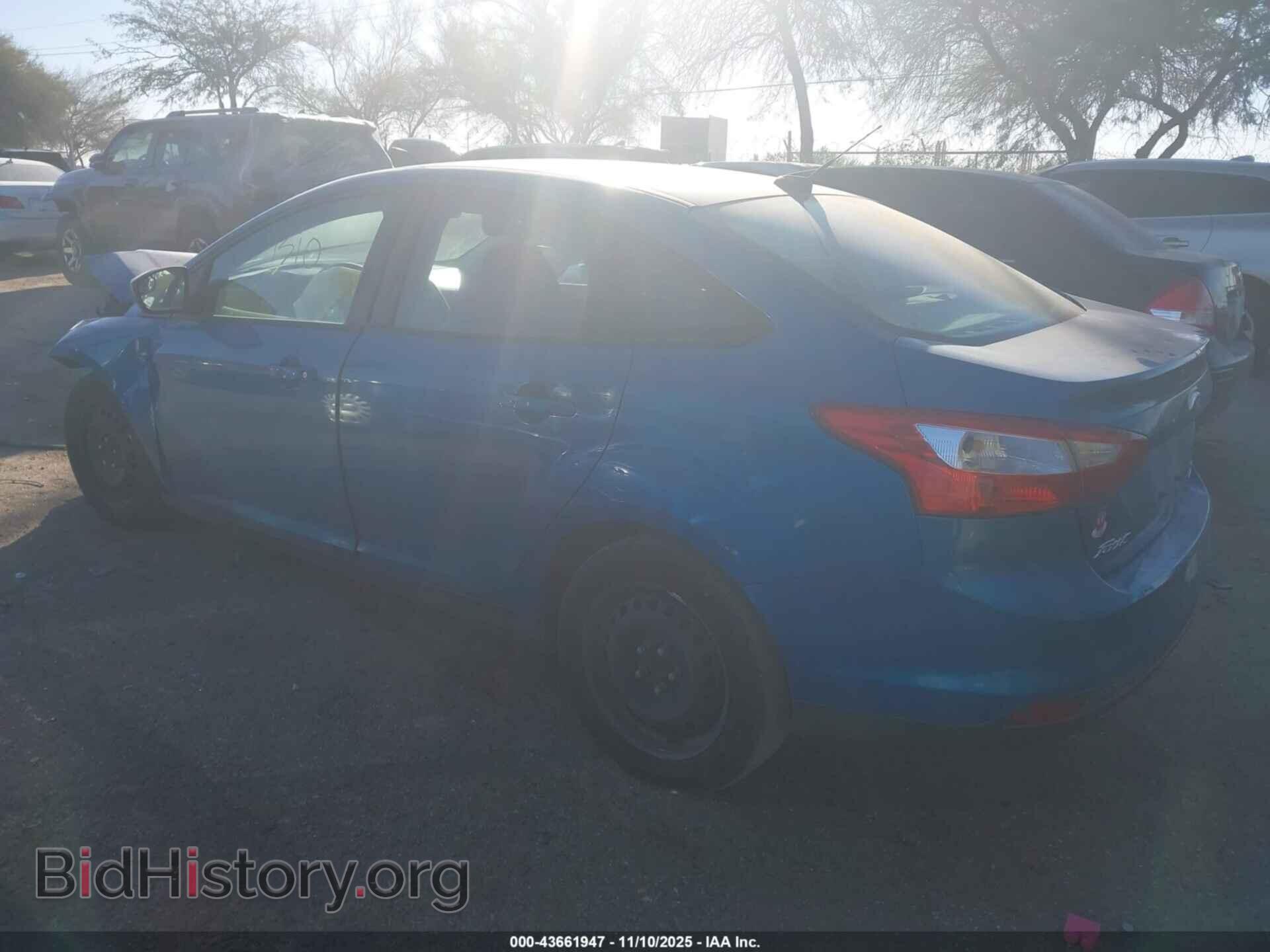 2012 FORD FOCUS - VIN: 1FAHP3F26CL462077 - Фото 3