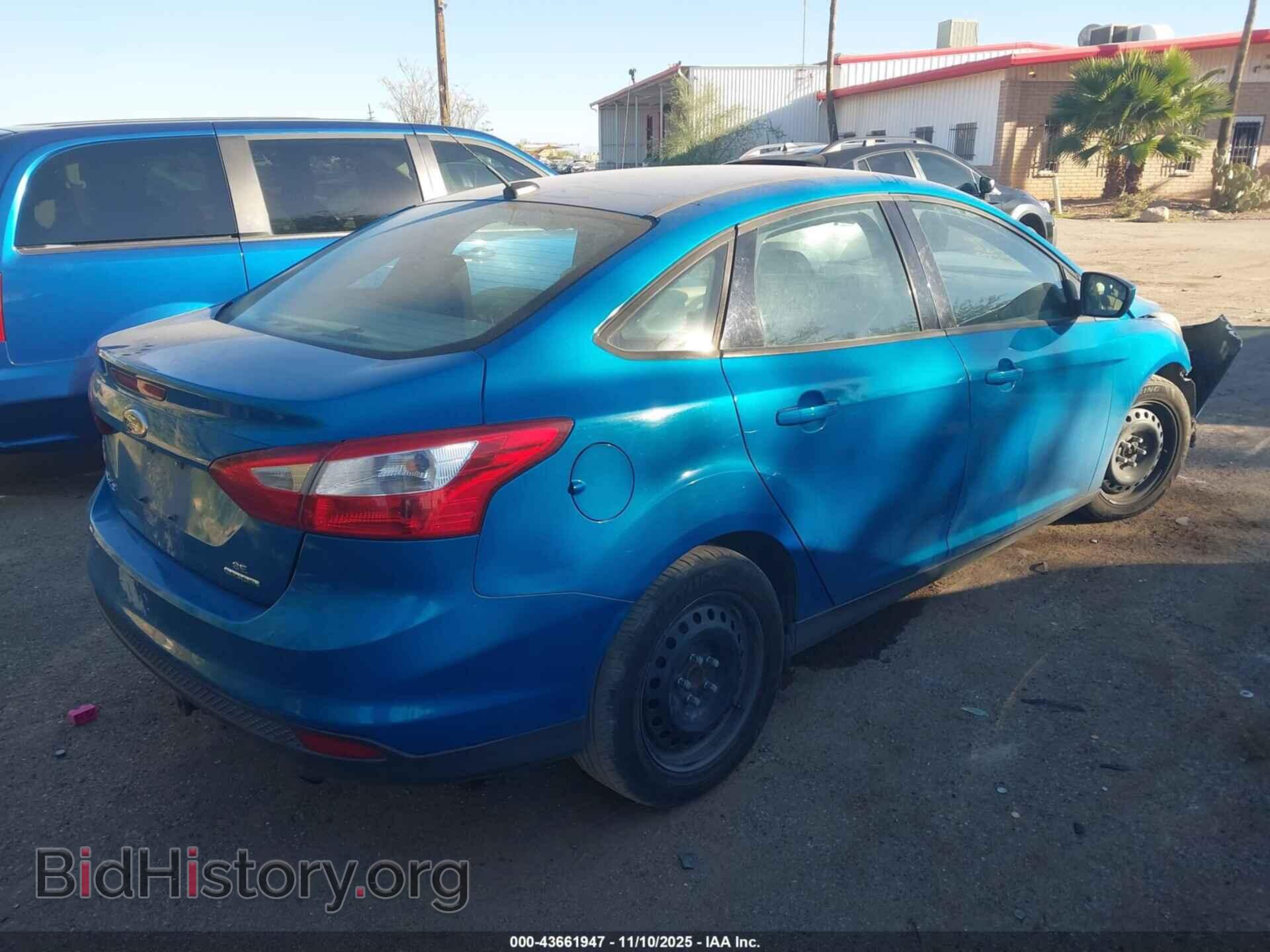 2012 FORD FOCUS - VIN: 1FAHP3F26CL462077 - Фото 4
