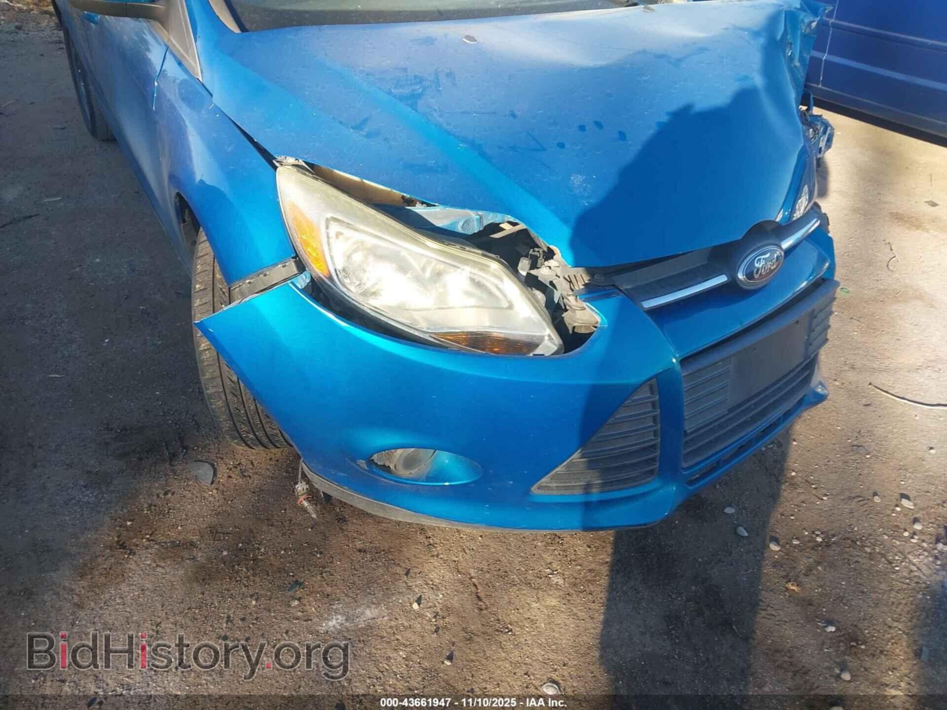 2012 FORD FOCUS - VIN: 1FAHP3F26CL462077 - Фото 6