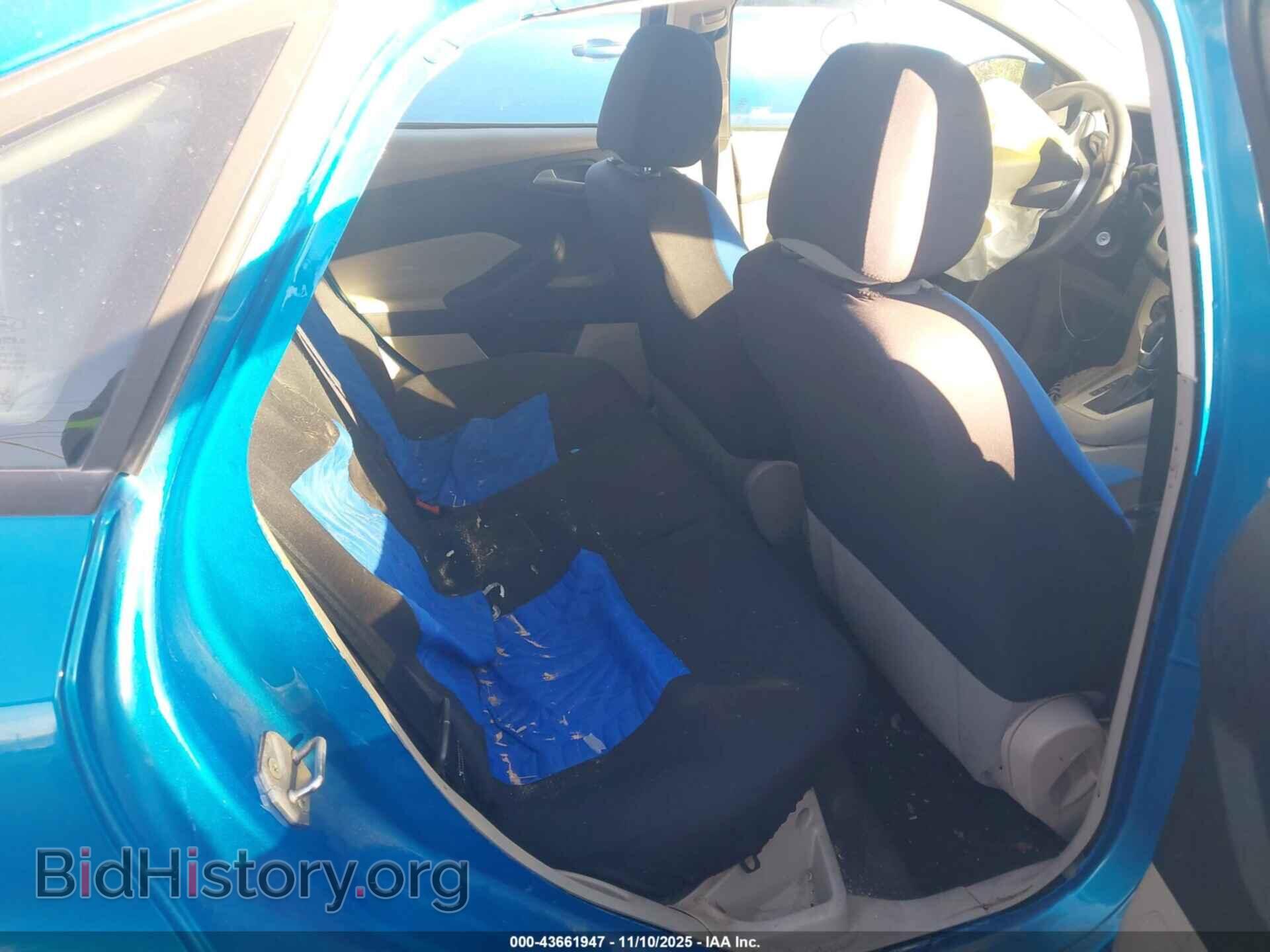 2012 FORD FOCUS - VIN: 1FAHP3F26CL462077 - Фото 8