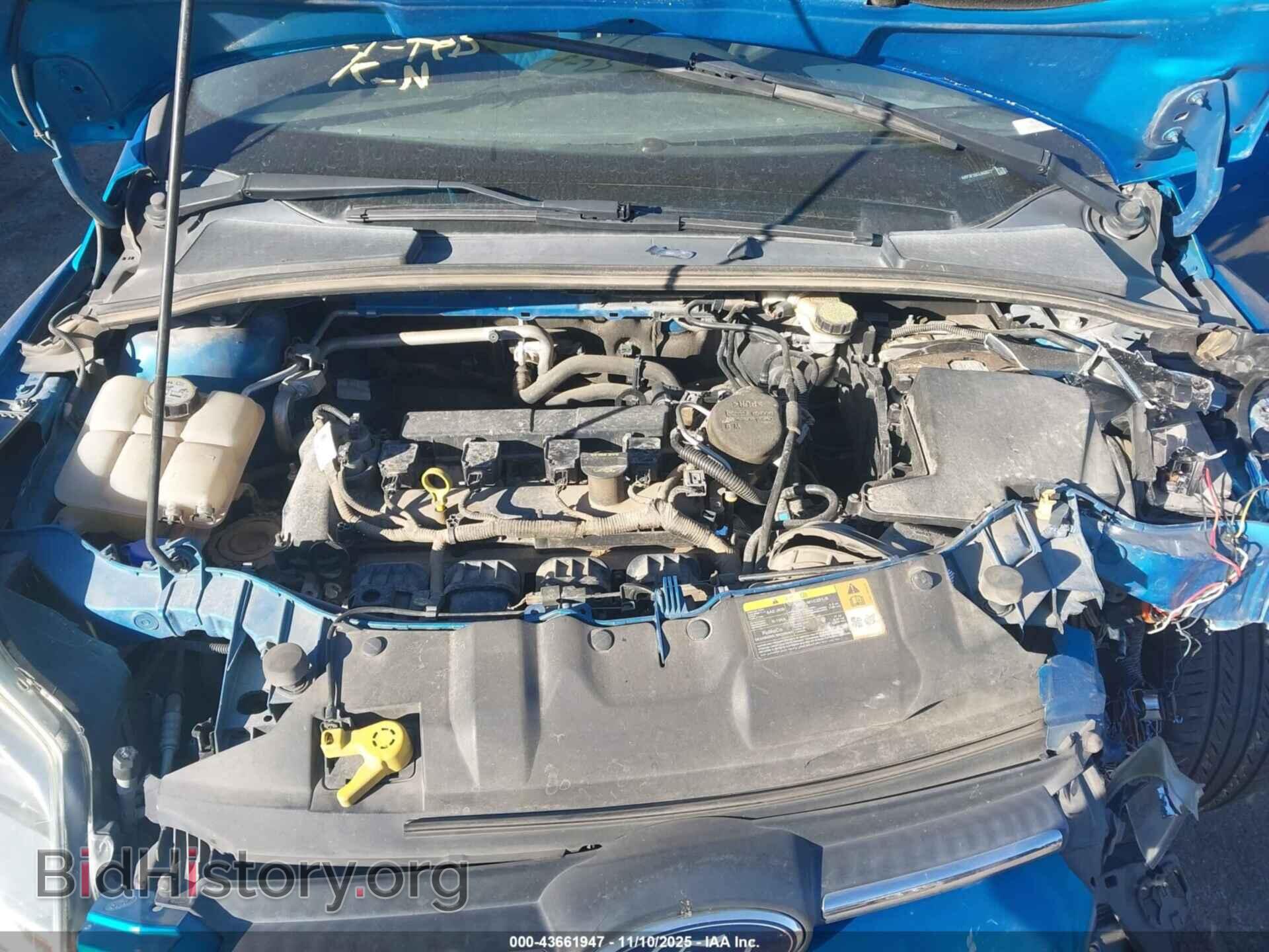 2012 FORD FOCUS - VIN: 1FAHP3F26CL462077 - Фото 10
