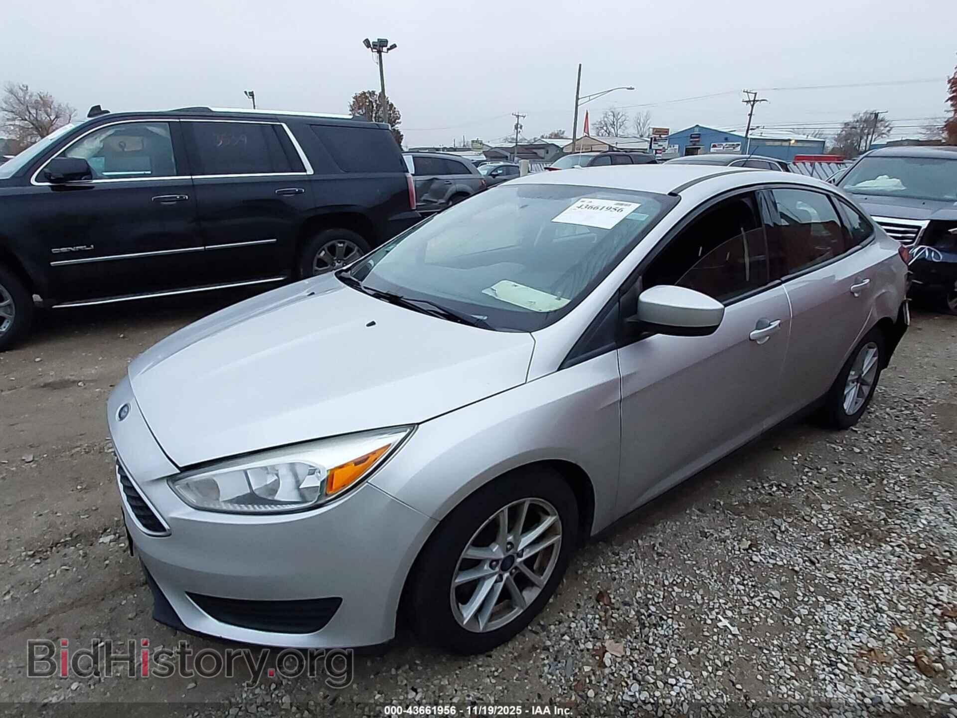 2018 FORD FOCUS - VIN: 1FADP3F22JL251308 - Фото 2