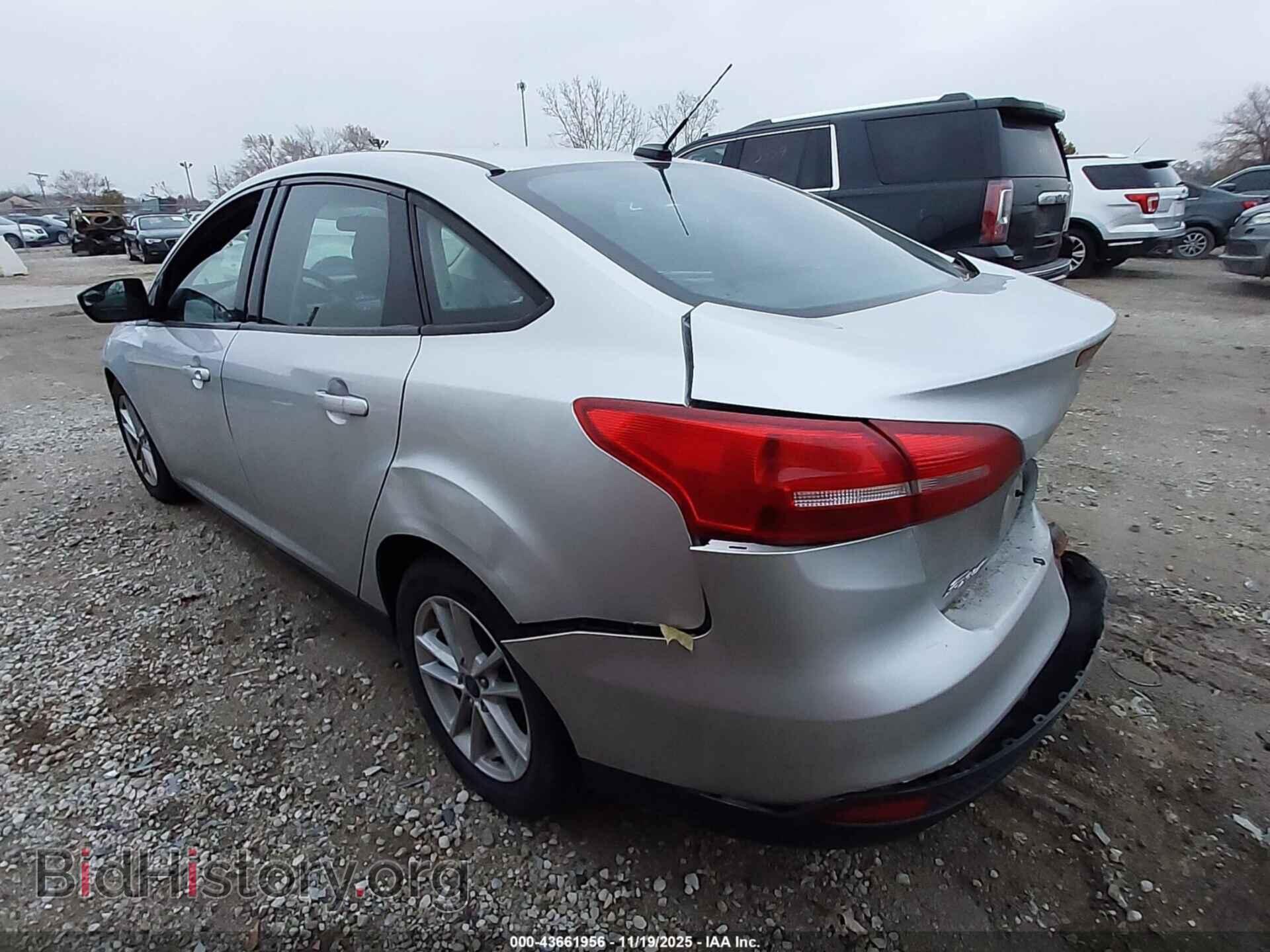2018 FORD FOCUS - VIN: 1FADP3F22JL251308 - Фото 3
