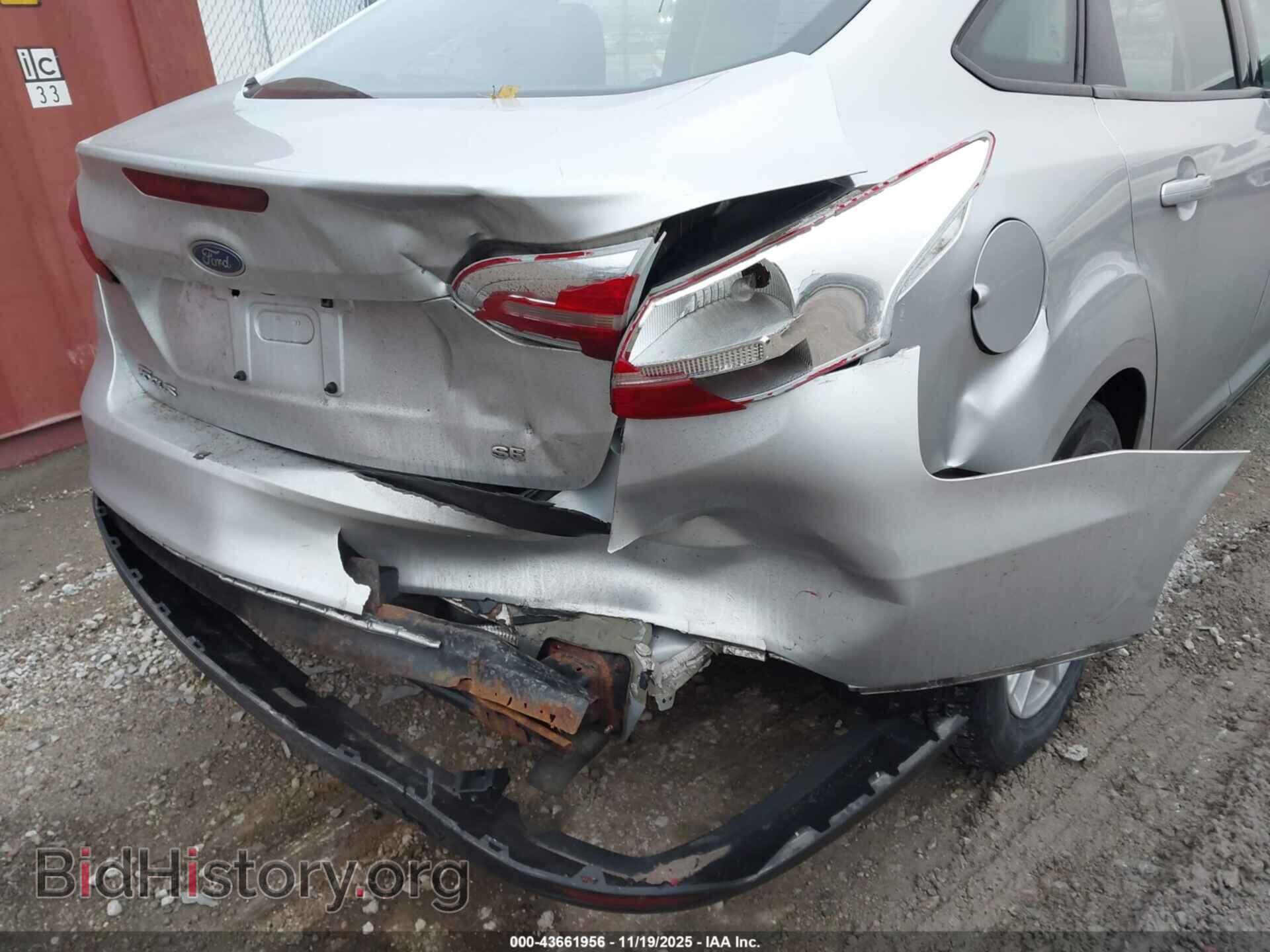 2018 FORD FOCUS - VIN: 1FADP3F22JL251308 - Фото 6
