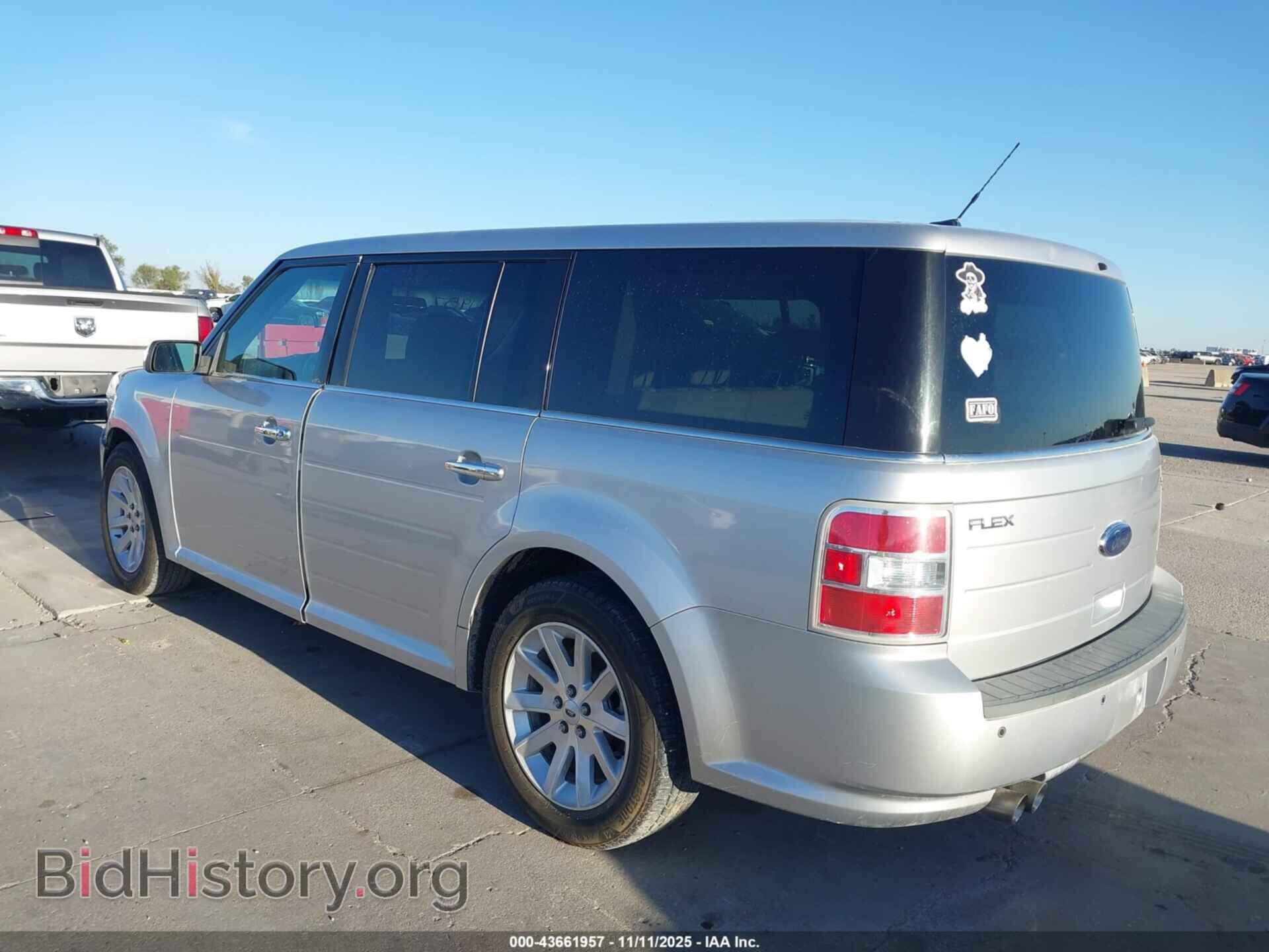 2011 FORD FLEX - VIN: 2FMGK5CC9BBD20541 - Photo 3