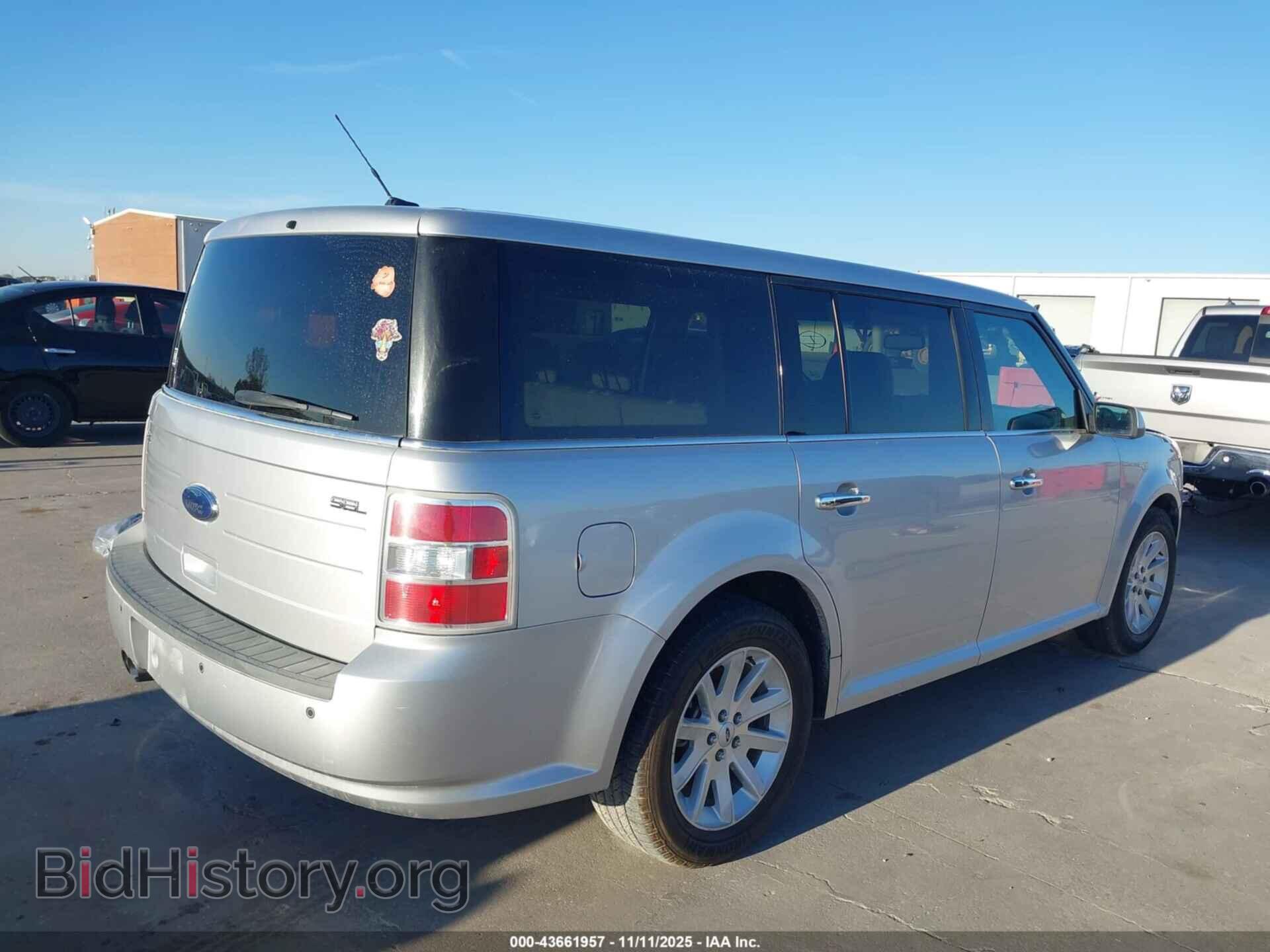 2011 FORD FLEX - VIN: 2FMGK5CC9BBD20541 - Photo 4